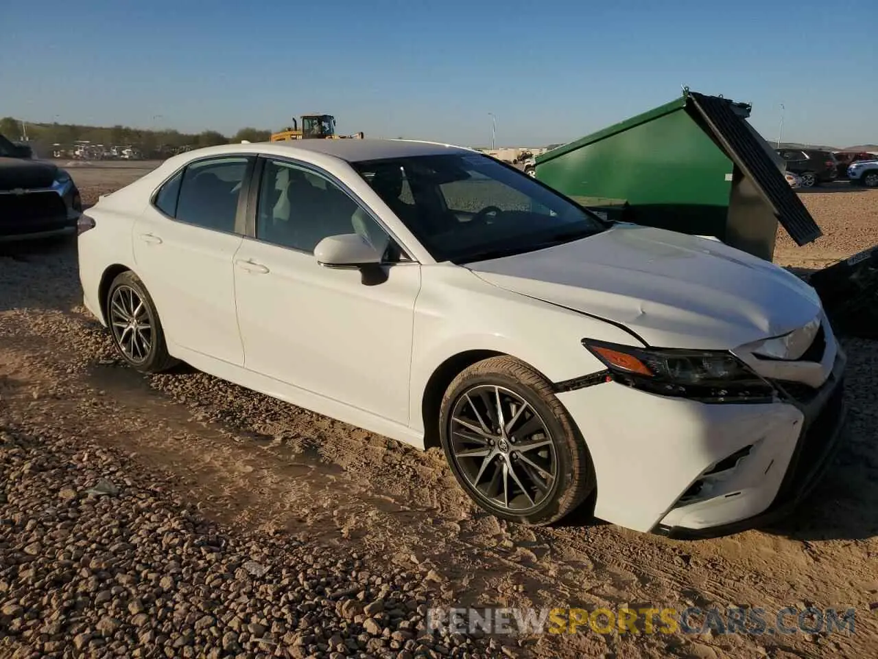4 Photograph of a damaged car 4T1G11AK1PU739961 TOYOTA CAMRY 2023