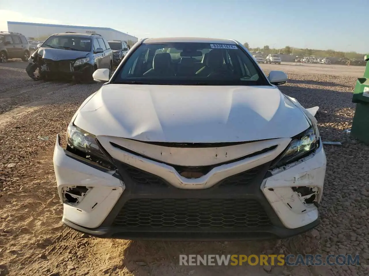 5 Photograph of a damaged car 4T1G11AK1PU739961 TOYOTA CAMRY 2023