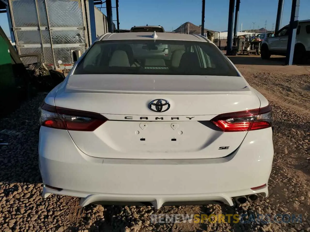 6 Photograph of a damaged car 4T1G11AK1PU739961 TOYOTA CAMRY 2023