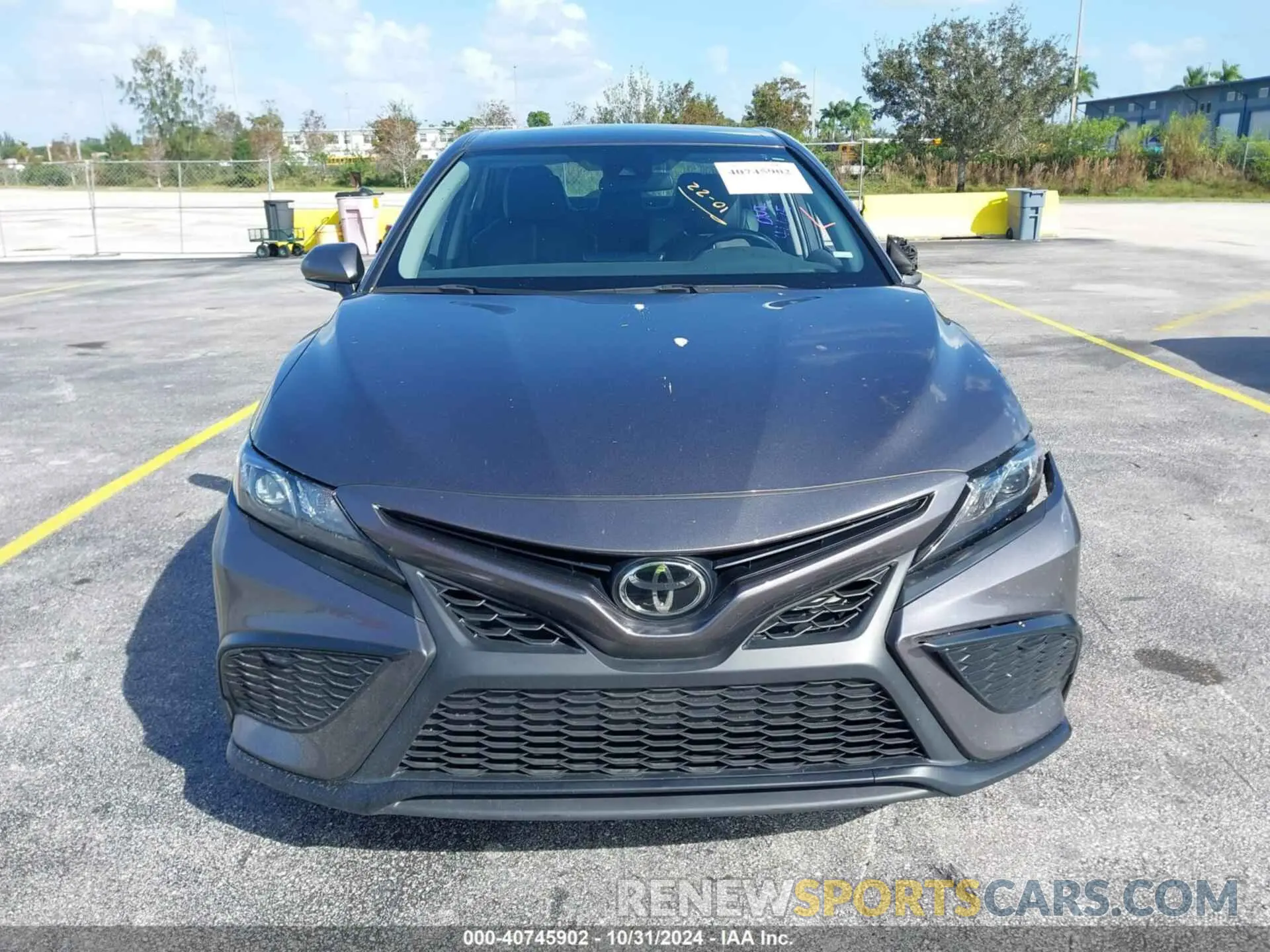 11 Photograph of a damaged car 4T1G11AK1PU740026 TOYOTA CAMRY 2023