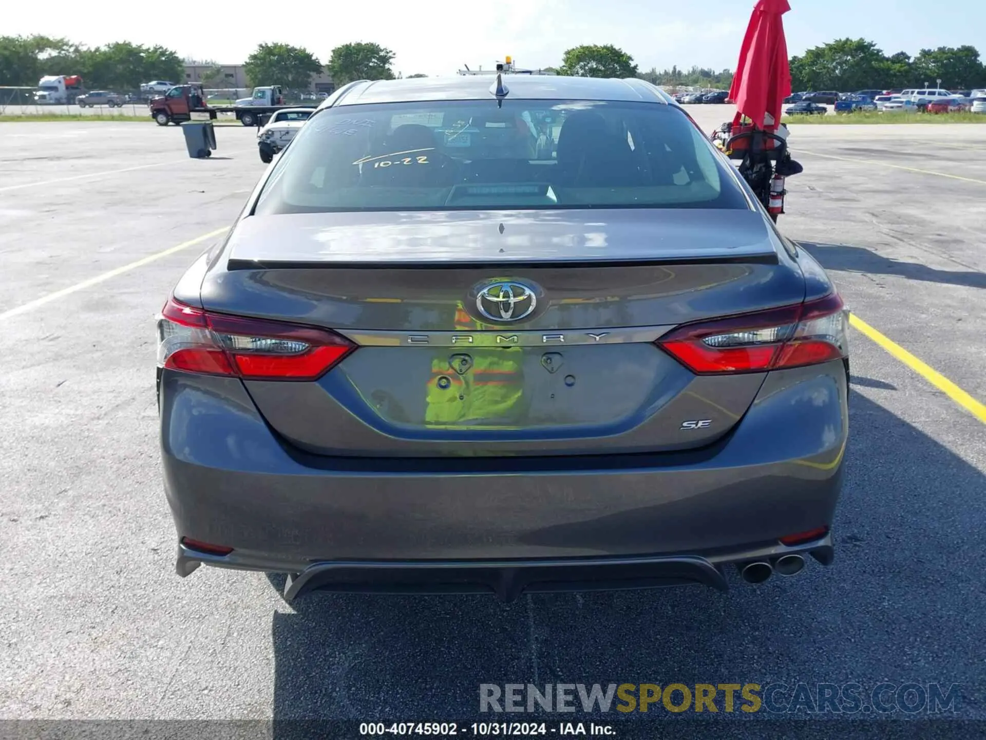 15 Photograph of a damaged car 4T1G11AK1PU740026 TOYOTA CAMRY 2023