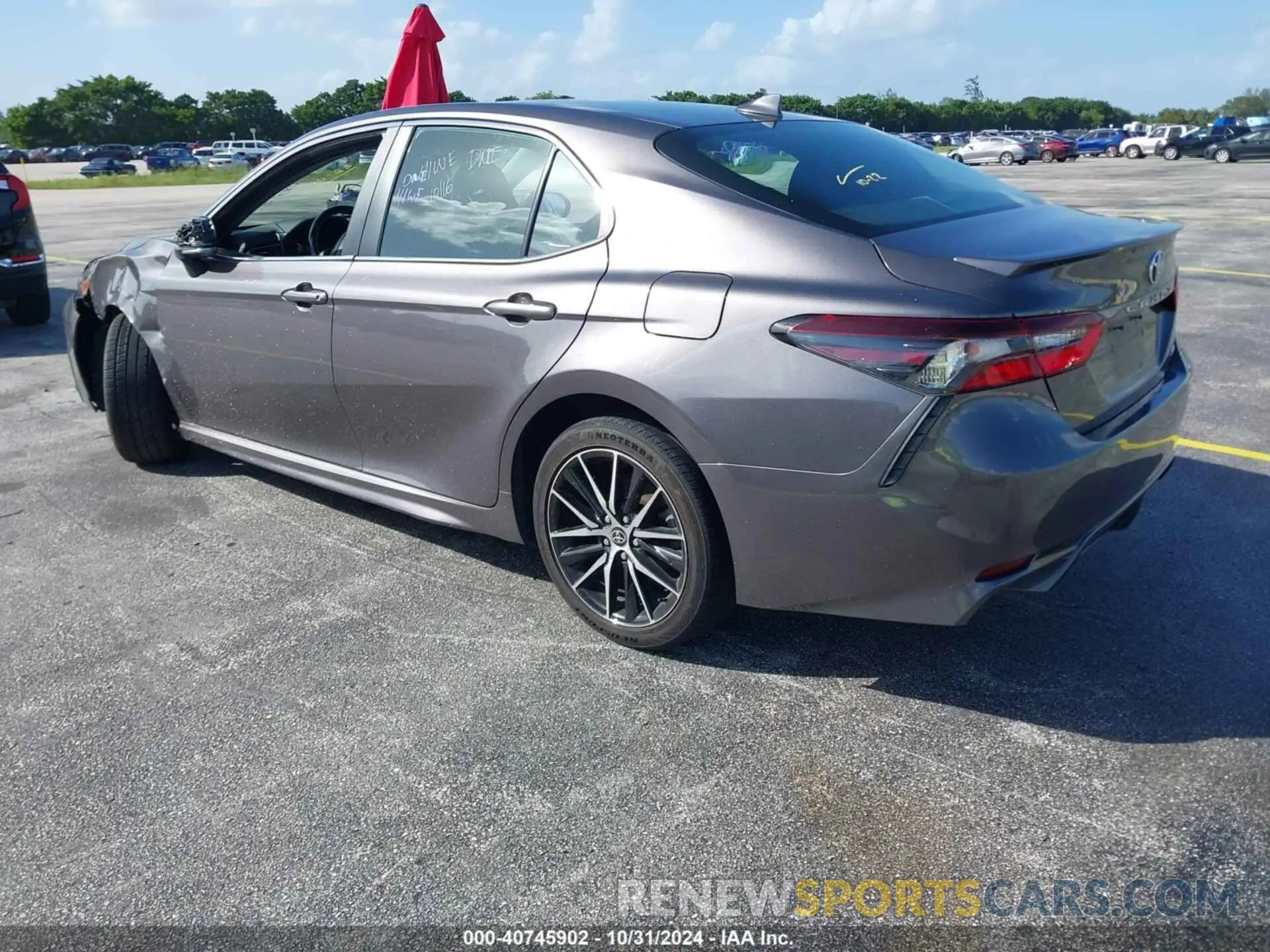 3 Photograph of a damaged car 4T1G11AK1PU740026 TOYOTA CAMRY 2023