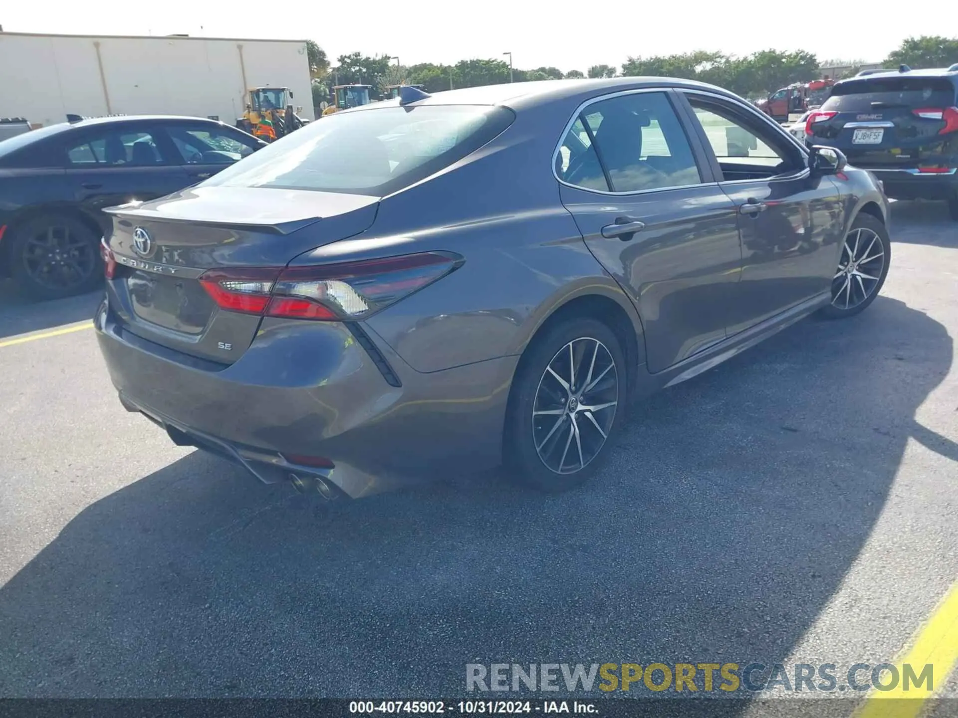 4 Photograph of a damaged car 4T1G11AK1PU740026 TOYOTA CAMRY 2023