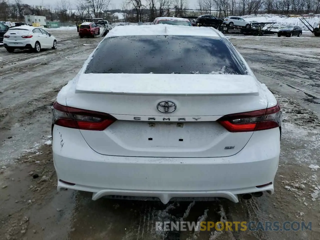 6 Photograph of a damaged car 4T1G11AK1PU740334 TOYOTA CAMRY 2023