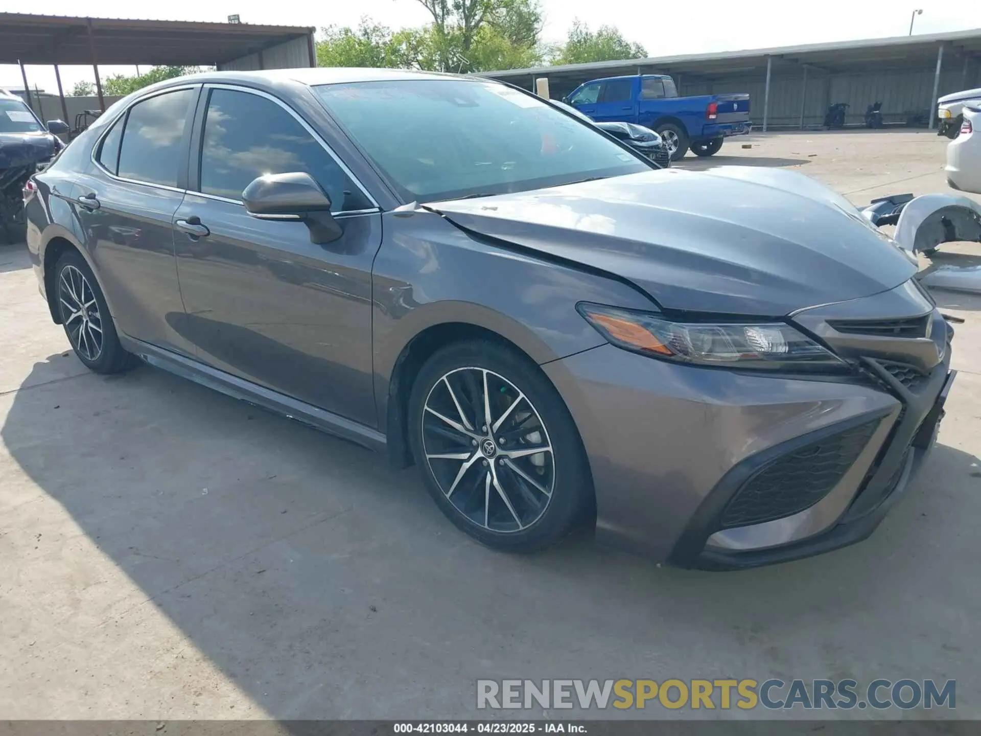 1 Photograph of a damaged car 4T1G11AK1PU744397 TOYOTA CAMRY 2023