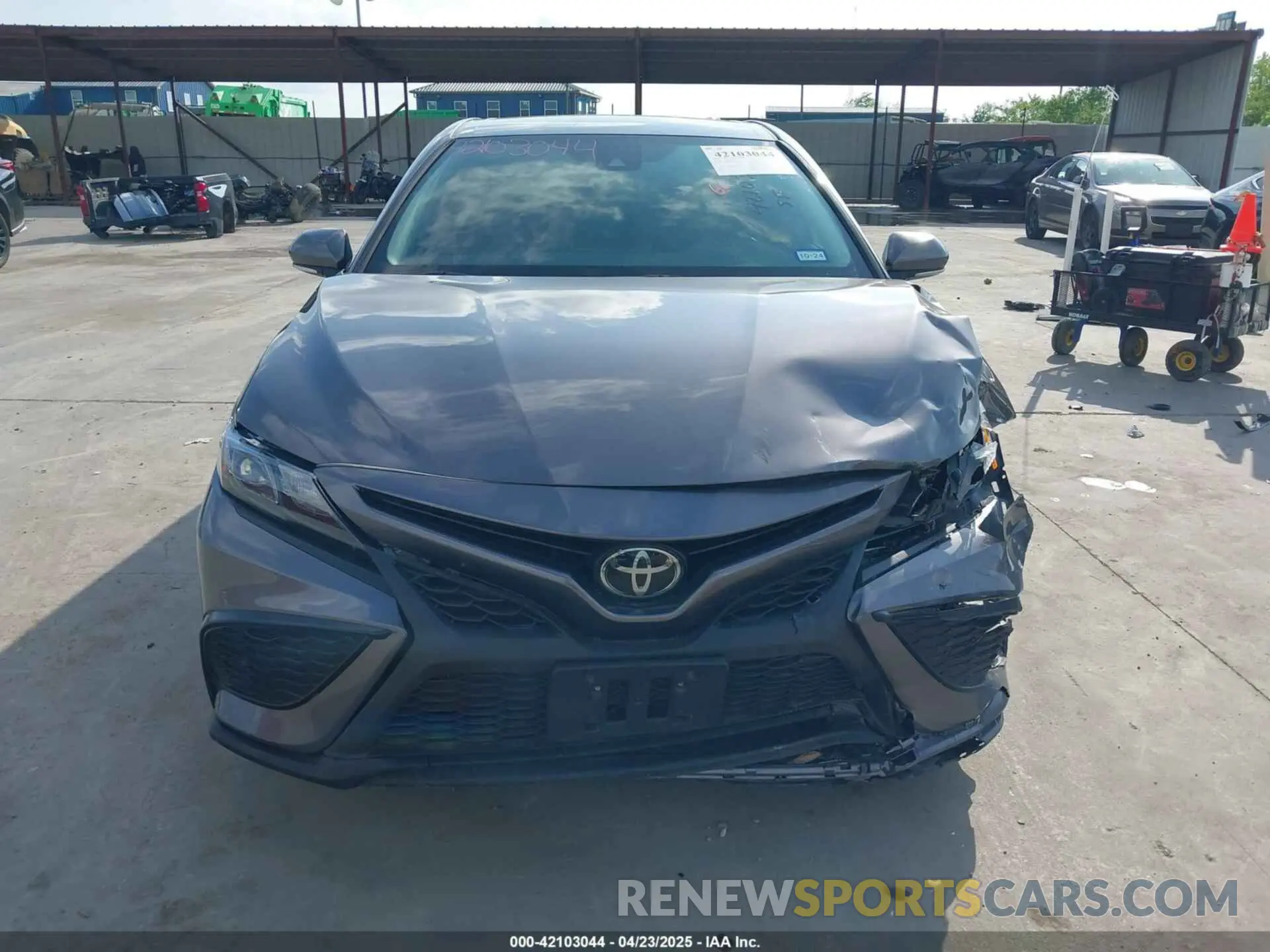 11 Photograph of a damaged car 4T1G11AK1PU744397 TOYOTA CAMRY 2023