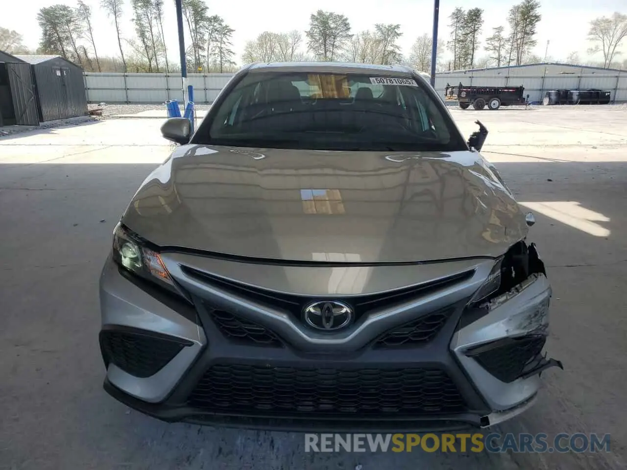 5 Photograph of a damaged car 4T1G11AK1PU748224 TOYOTA CAMRY 2023