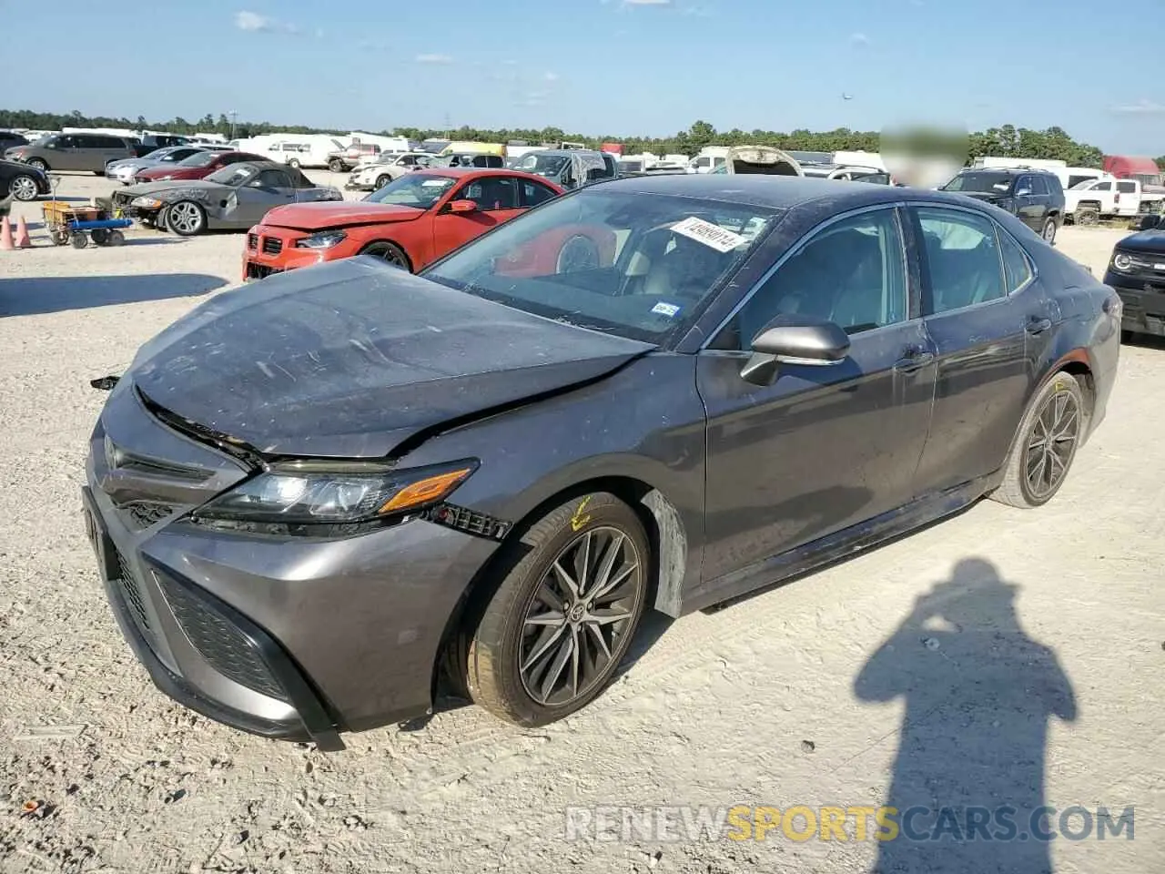 1 Photograph of a damaged car 4T1G11AK1PU759675 TOYOTA CAMRY 2023
