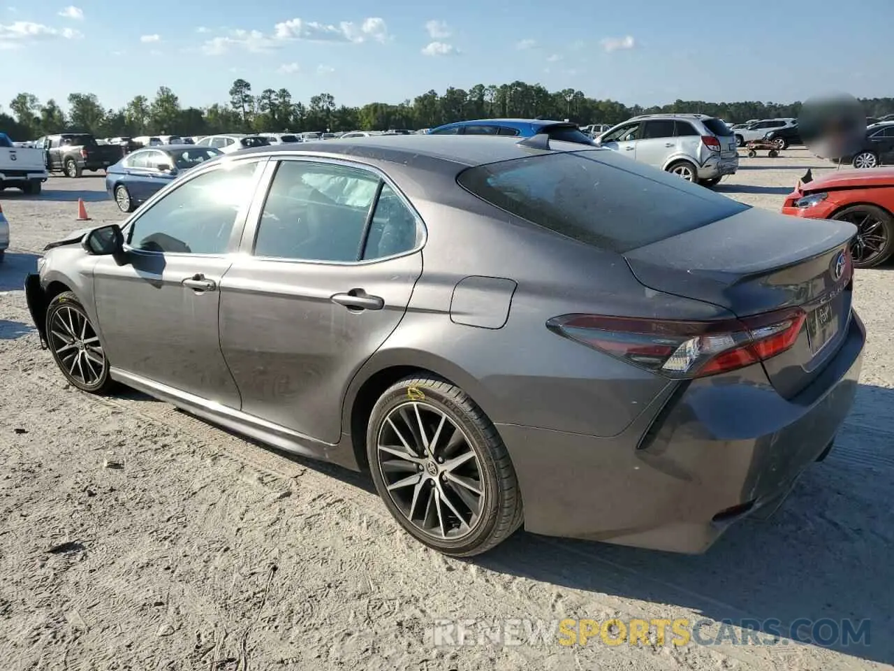2 Photograph of a damaged car 4T1G11AK1PU759675 TOYOTA CAMRY 2023