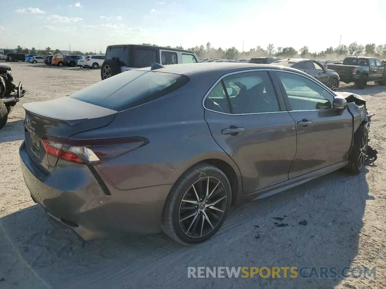 3 Photograph of a damaged car 4T1G11AK1PU759675 TOYOTA CAMRY 2023