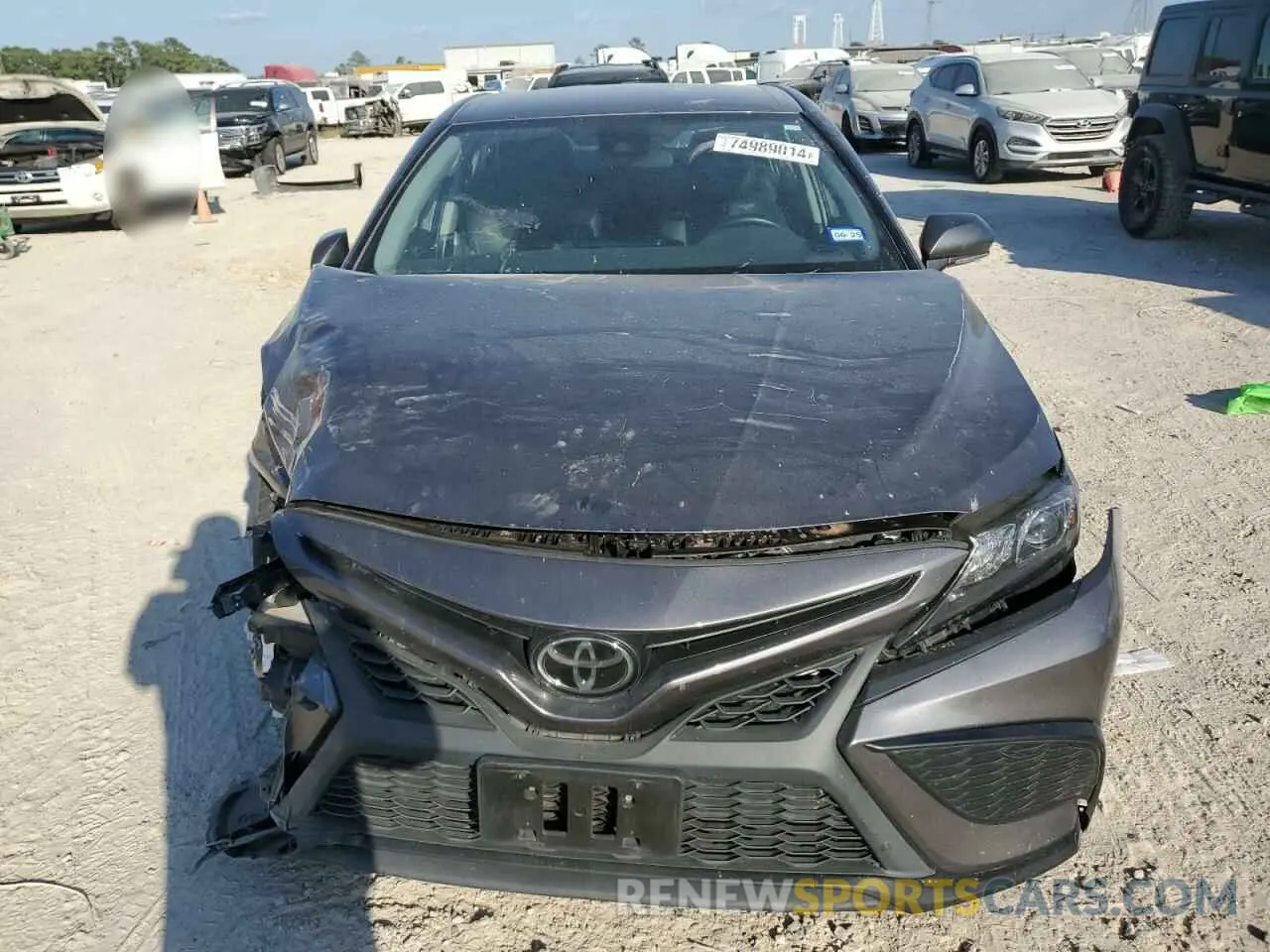5 Photograph of a damaged car 4T1G11AK1PU759675 TOYOTA CAMRY 2023