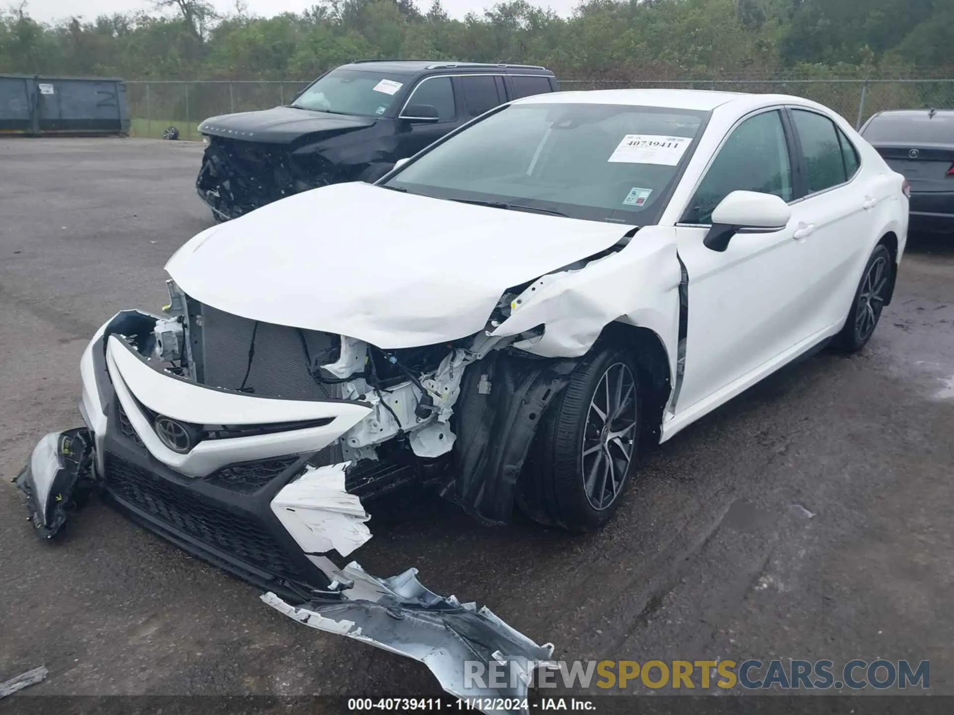 2 Photograph of a damaged car 4T1G11AK1PU760664 TOYOTA CAMRY 2023