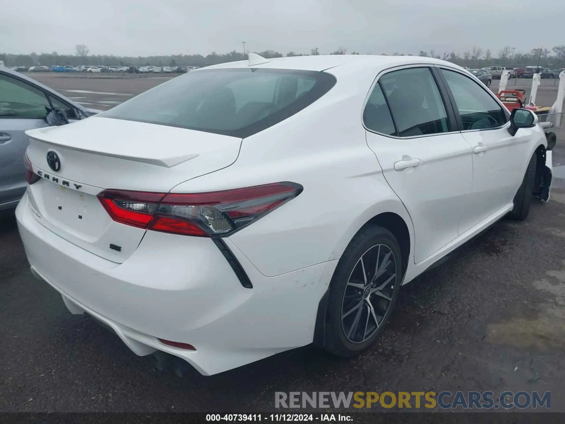 4 Photograph of a damaged car 4T1G11AK1PU760664 TOYOTA CAMRY 2023