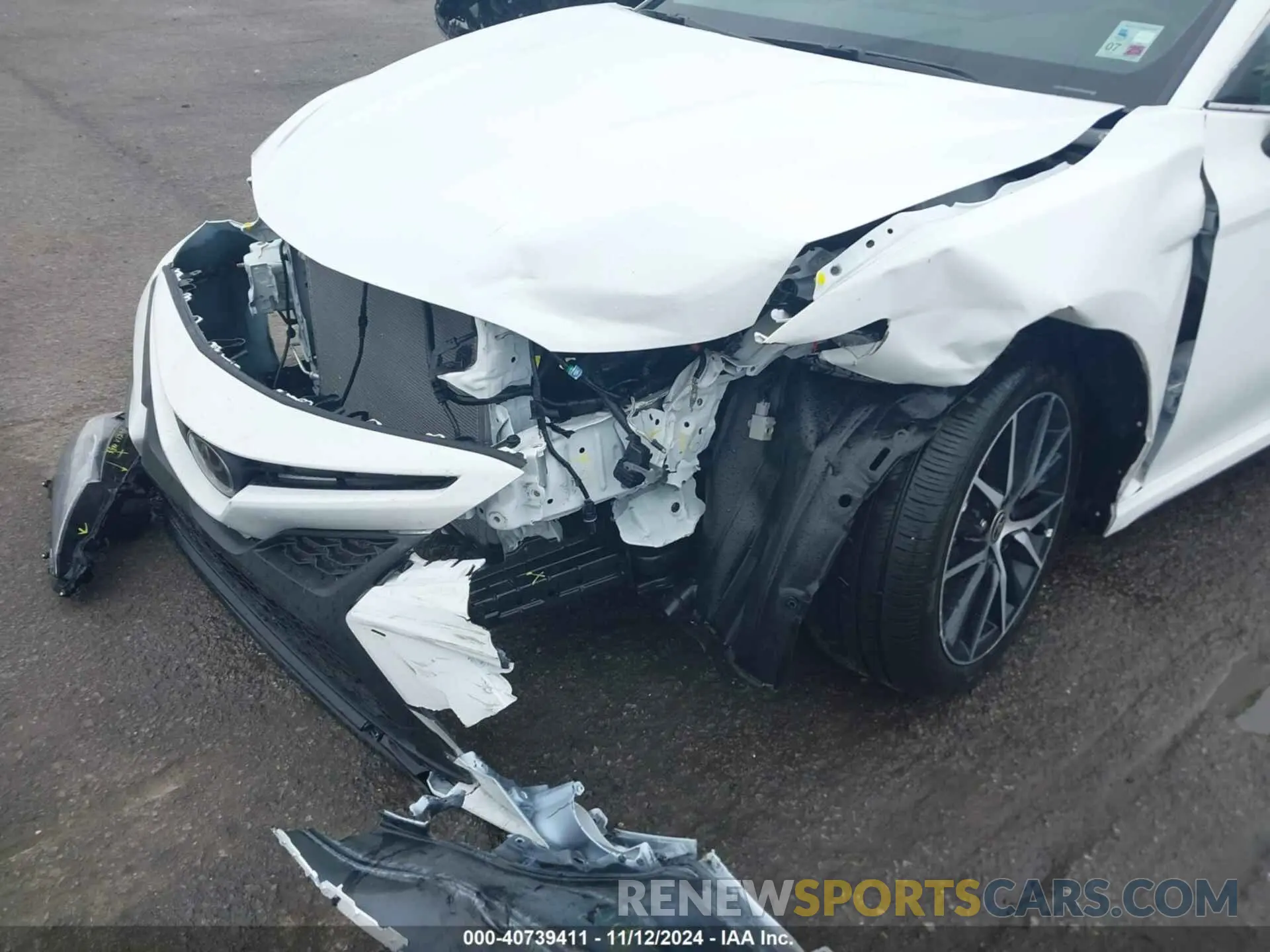 6 Photograph of a damaged car 4T1G11AK1PU760664 TOYOTA CAMRY 2023
