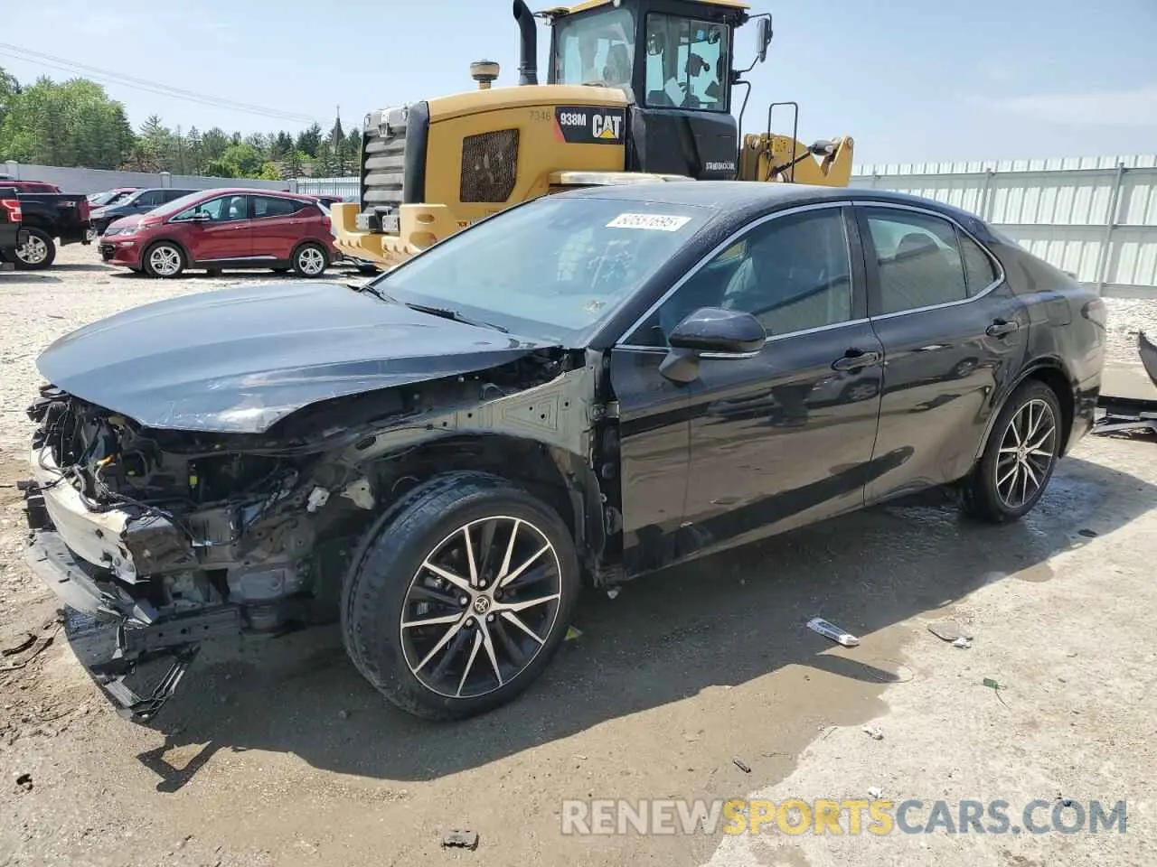 1 Photograph of a damaged car 4T1G11AK1PU770742 TOYOTA CAMRY 2023
