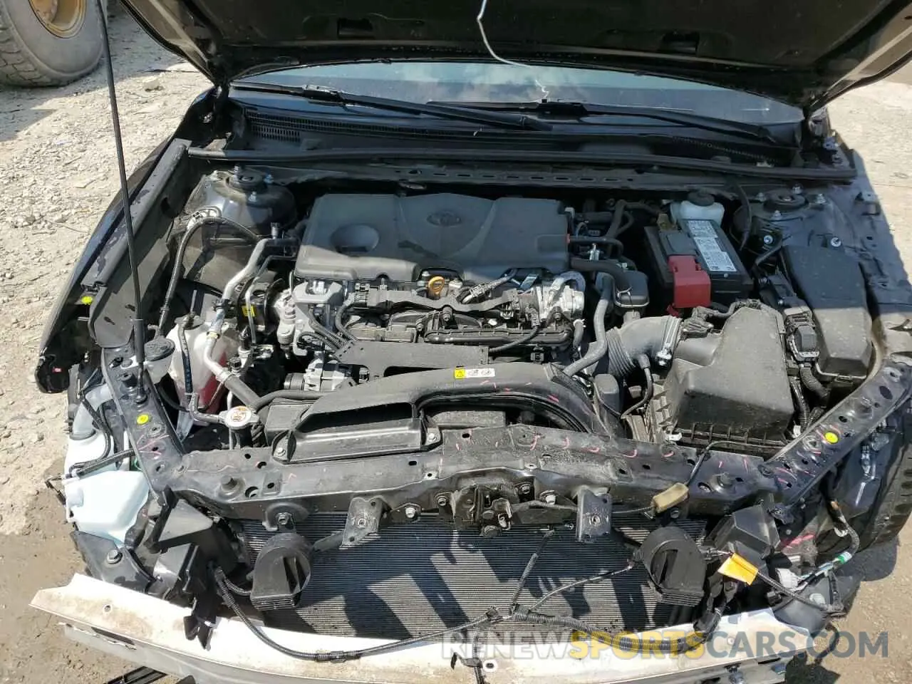 11 Photograph of a damaged car 4T1G11AK1PU770742 TOYOTA CAMRY 2023