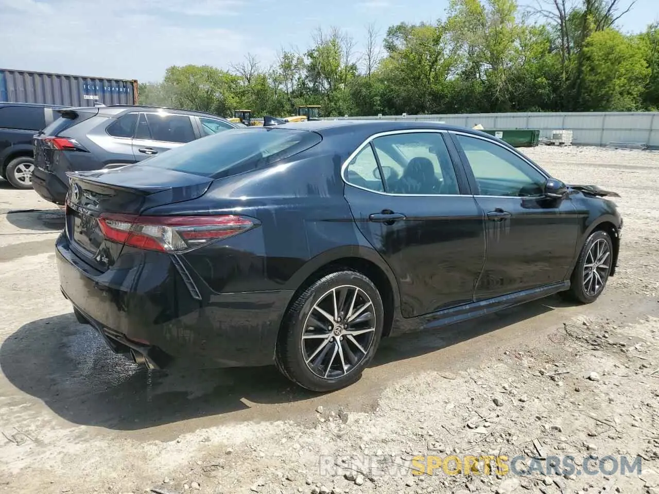 3 Photograph of a damaged car 4T1G11AK1PU770742 TOYOTA CAMRY 2023