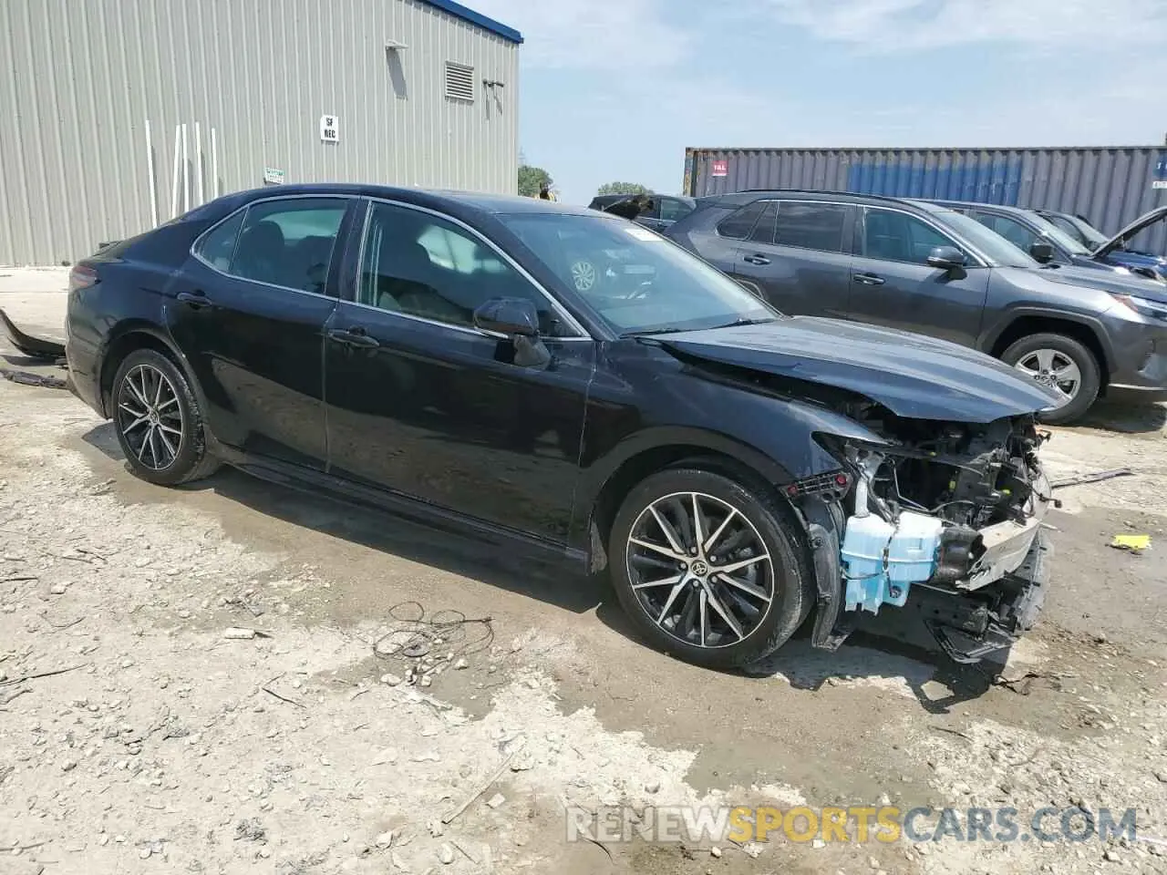 4 Photograph of a damaged car 4T1G11AK1PU770742 TOYOTA CAMRY 2023