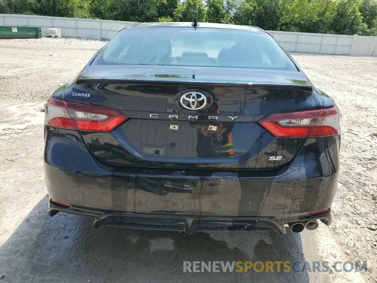 6 Photograph of a damaged car 4T1G11AK1PU770742 TOYOTA CAMRY 2023