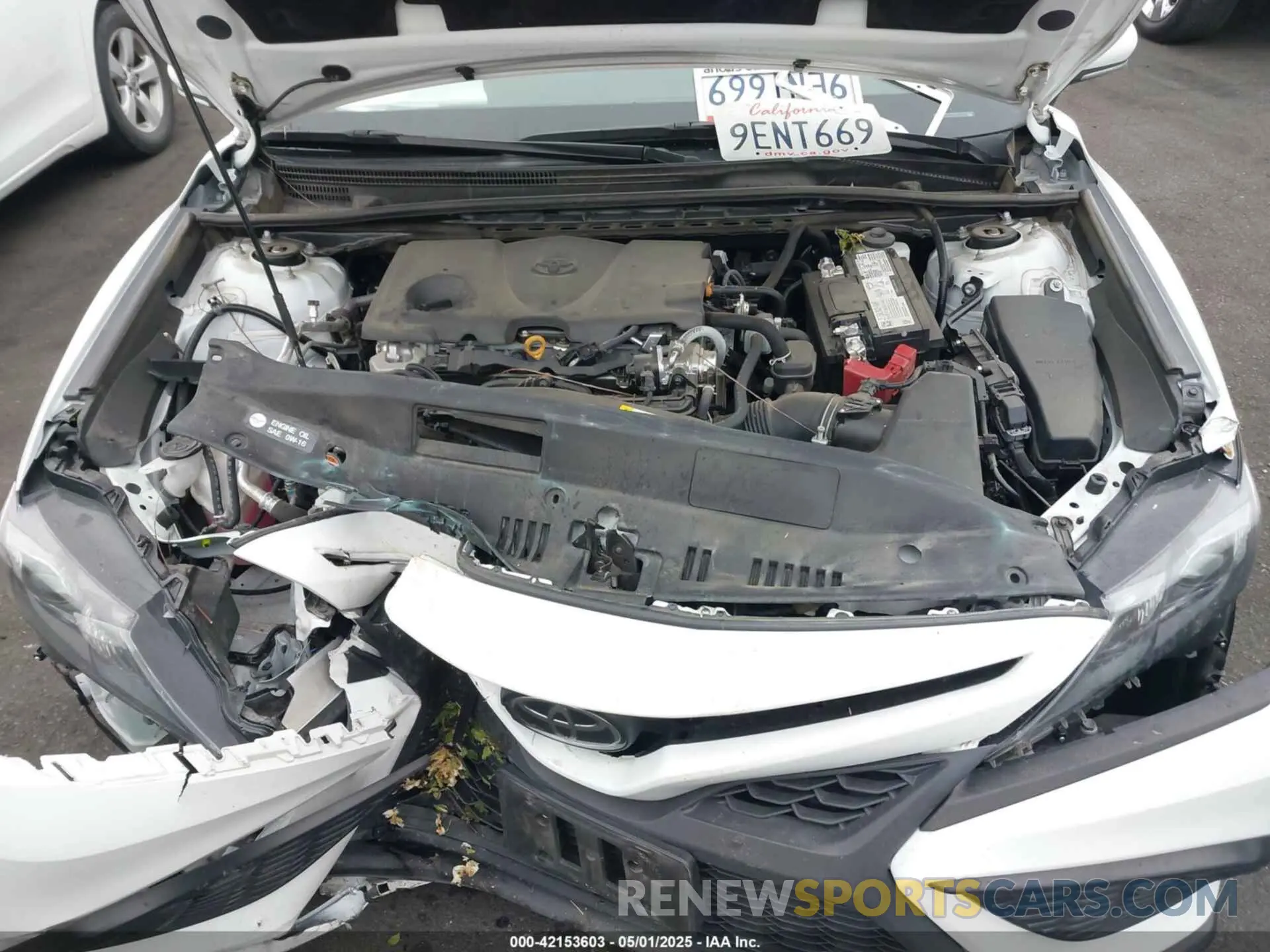 10 Photograph of a damaged car 4T1G11AK1PU774144 TOYOTA CAMRY 2023