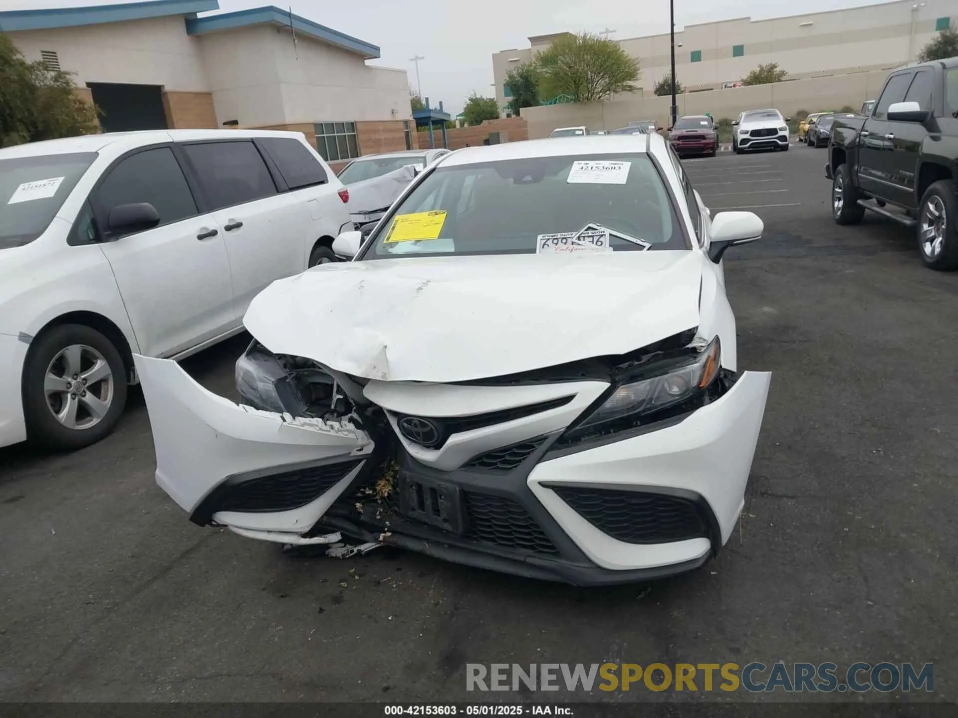 12 Photograph of a damaged car 4T1G11AK1PU774144 TOYOTA CAMRY 2023