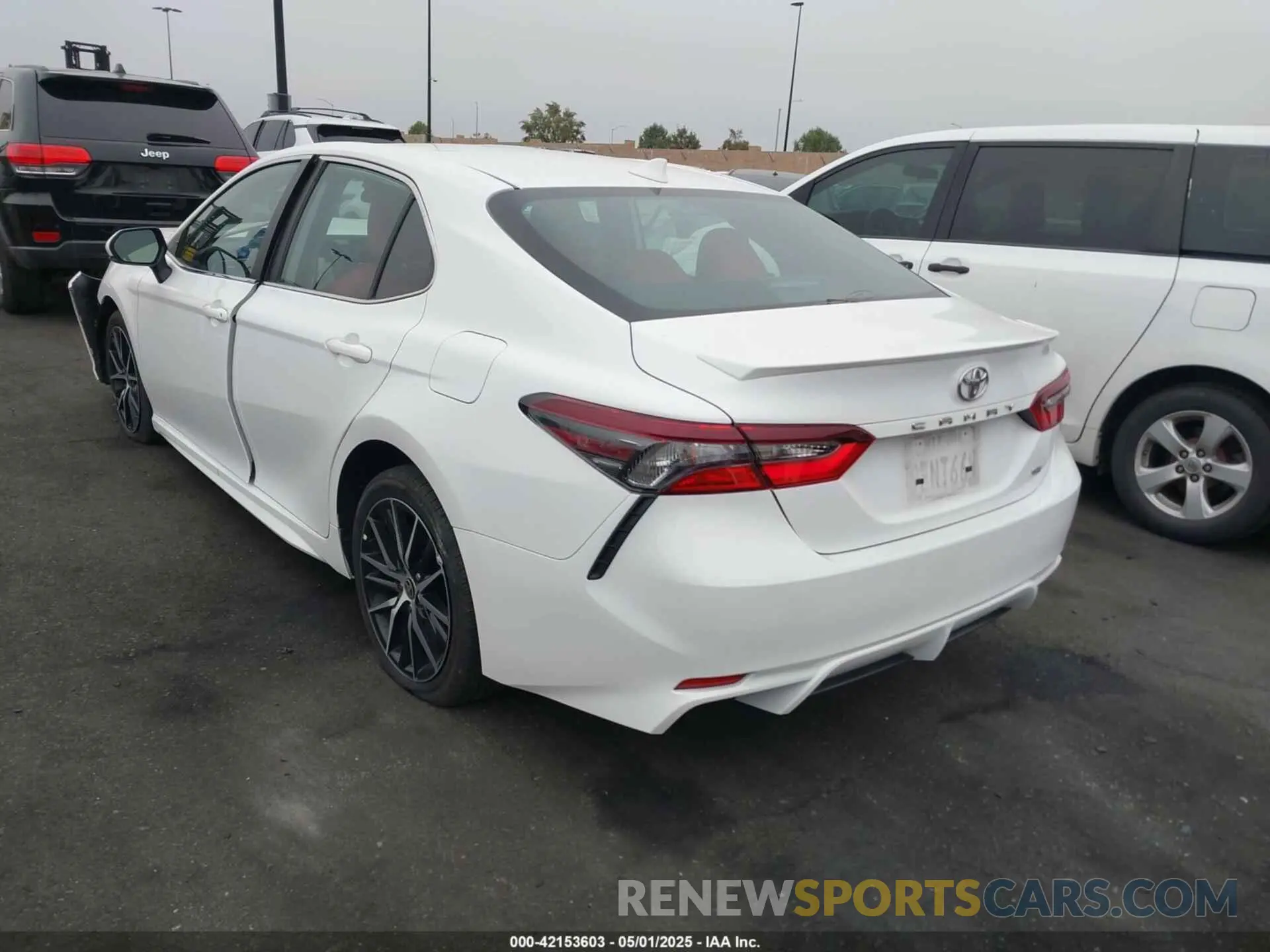14 Photograph of a damaged car 4T1G11AK1PU774144 TOYOTA CAMRY 2023