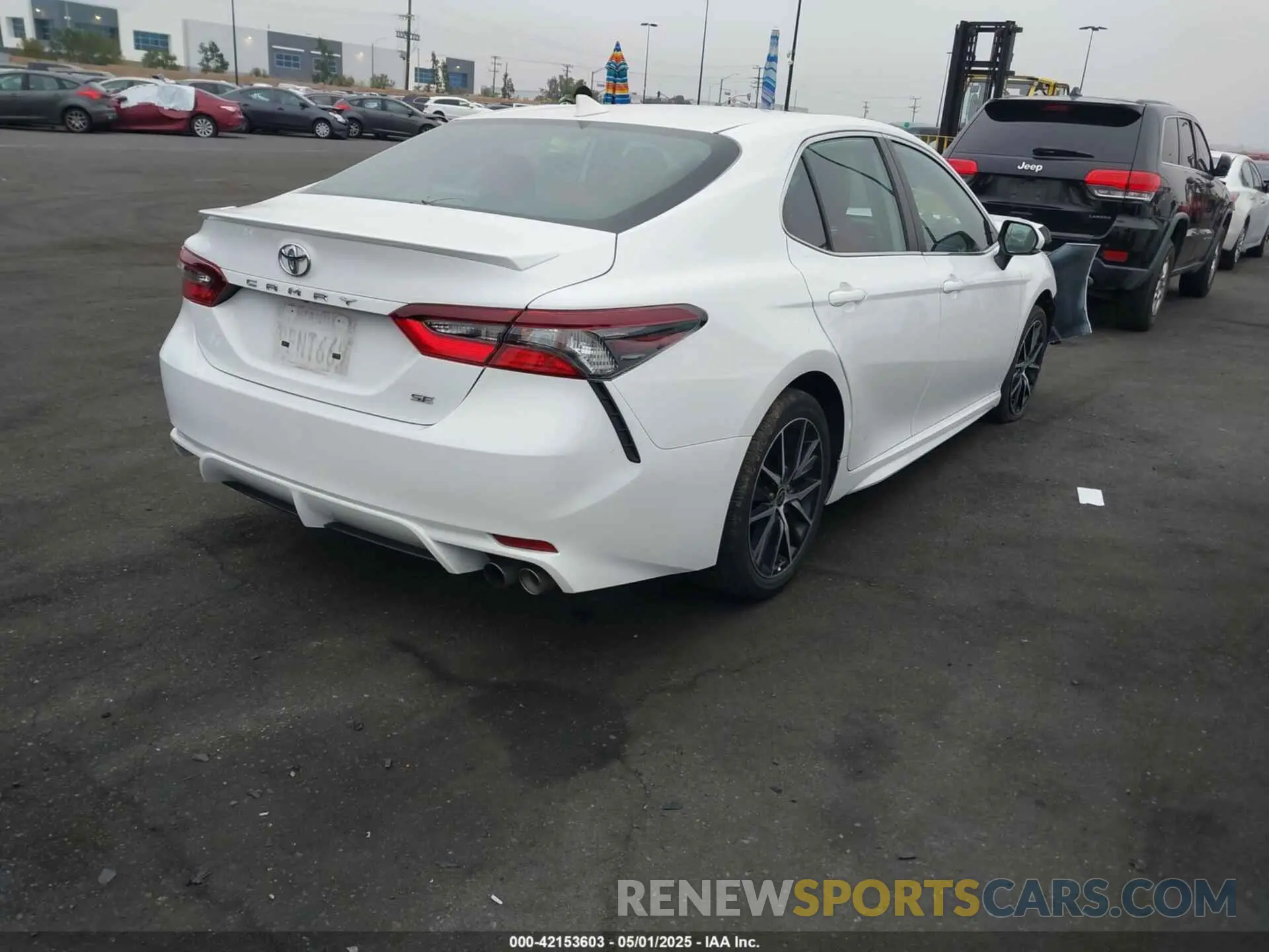 4 Photograph of a damaged car 4T1G11AK1PU774144 TOYOTA CAMRY 2023