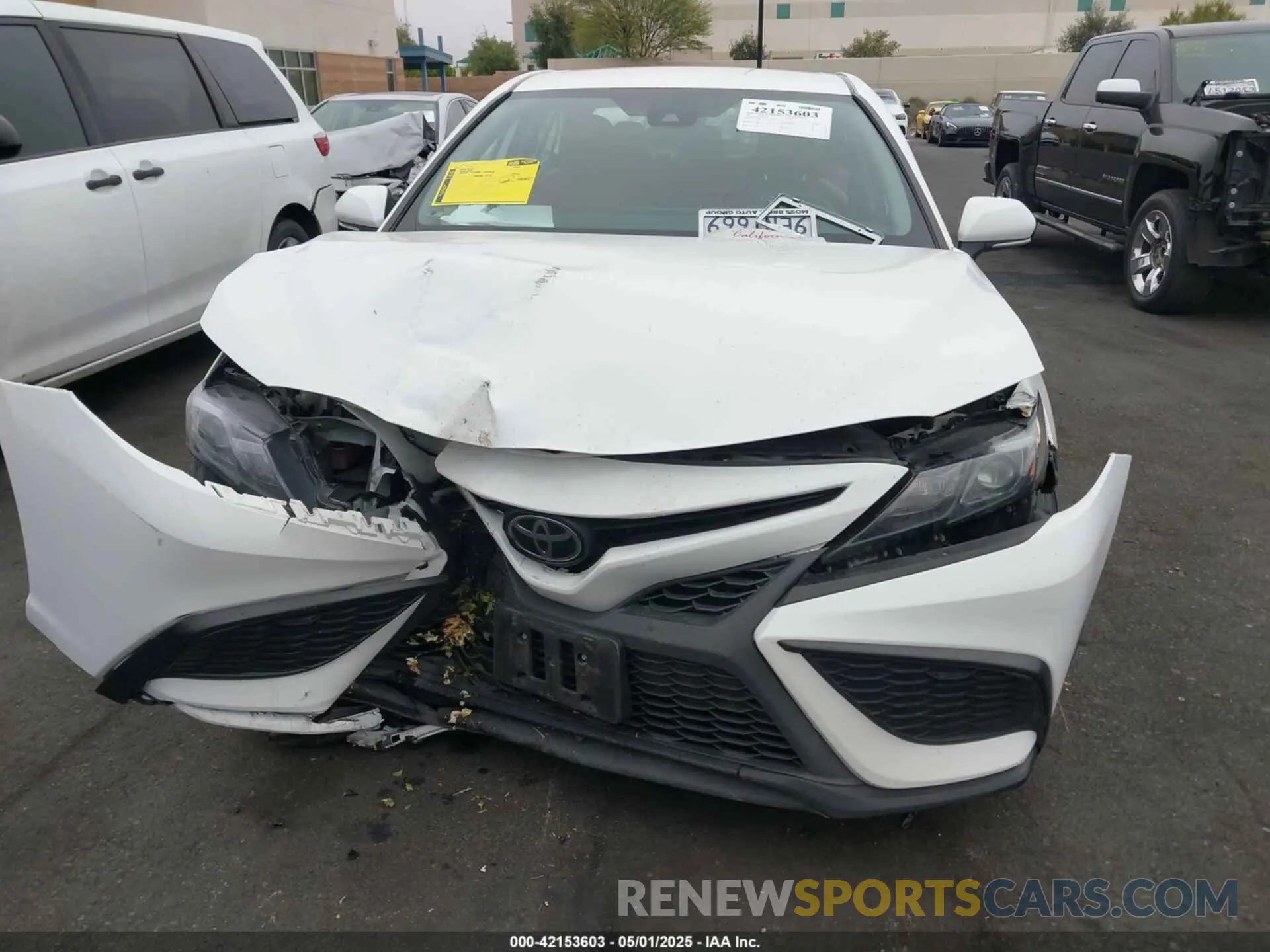 6 Photograph of a damaged car 4T1G11AK1PU774144 TOYOTA CAMRY 2023