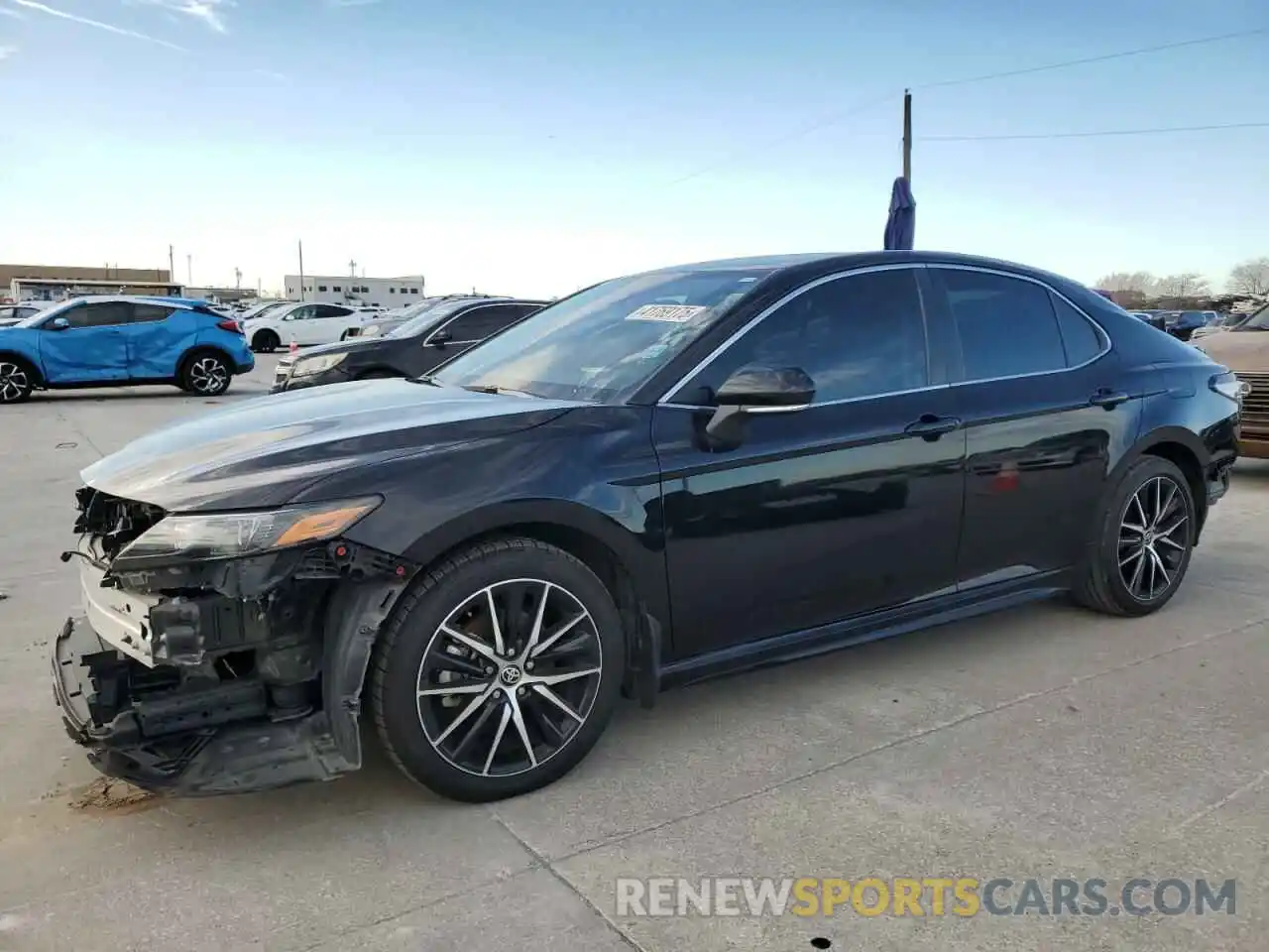 1 Photograph of a damaged car 4T1G11AK1PU781076 TOYOTA CAMRY 2023