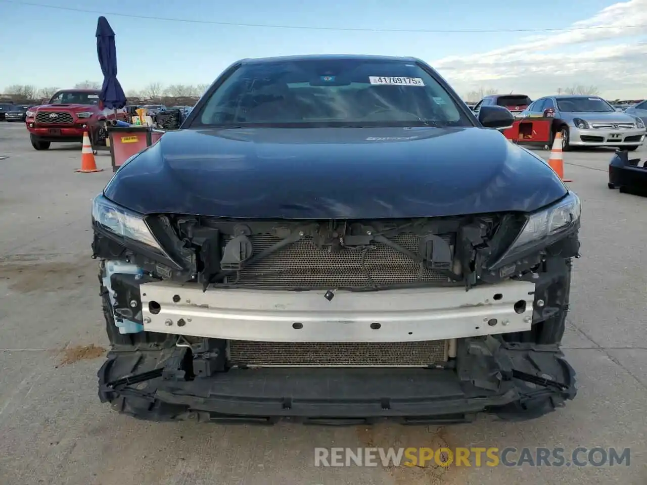 5 Photograph of a damaged car 4T1G11AK1PU781076 TOYOTA CAMRY 2023