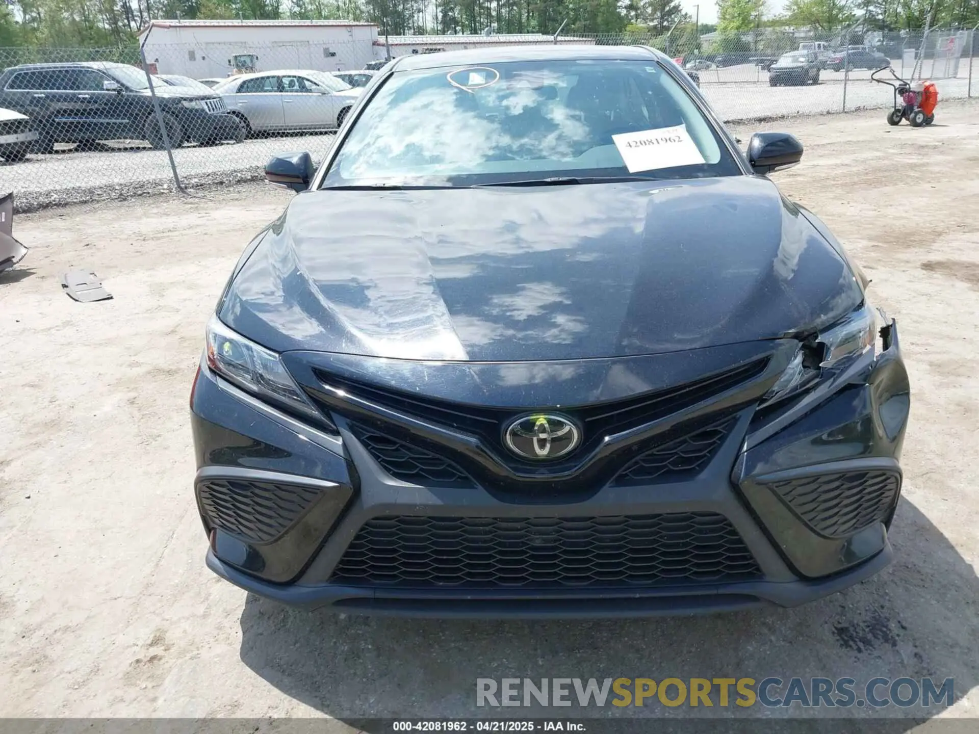 12 Photograph of a damaged car 4T1G11AK1PU783734 TOYOTA CAMRY 2023