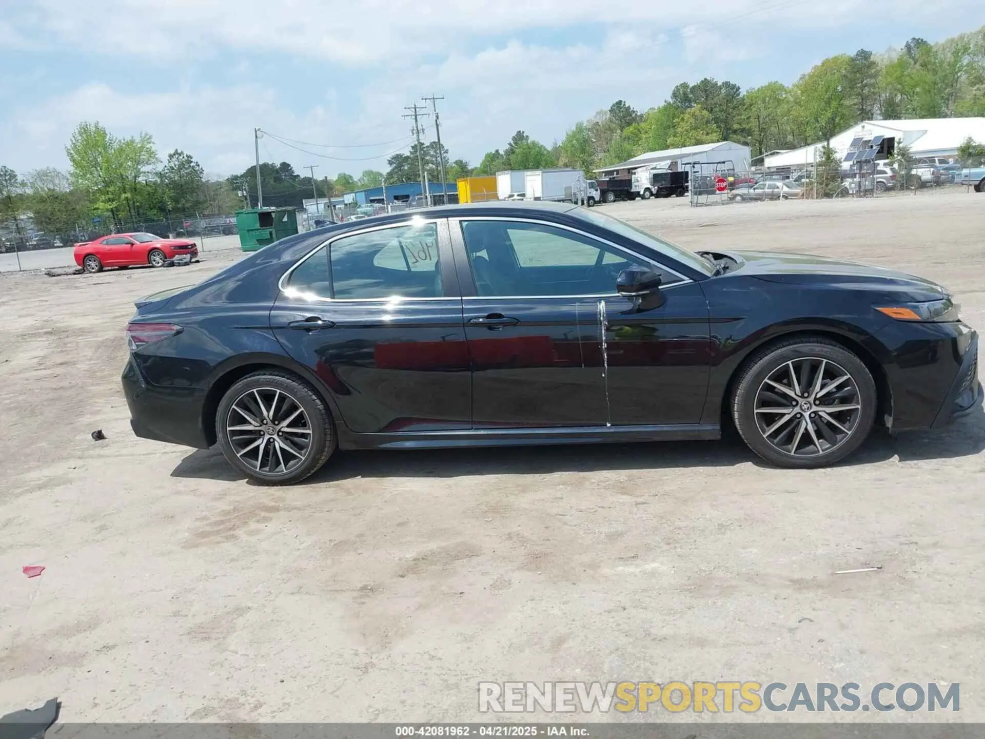 13 Photograph of a damaged car 4T1G11AK1PU783734 TOYOTA CAMRY 2023