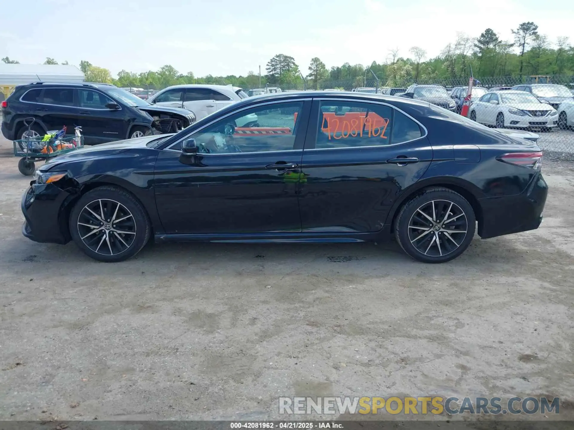 14 Photograph of a damaged car 4T1G11AK1PU783734 TOYOTA CAMRY 2023