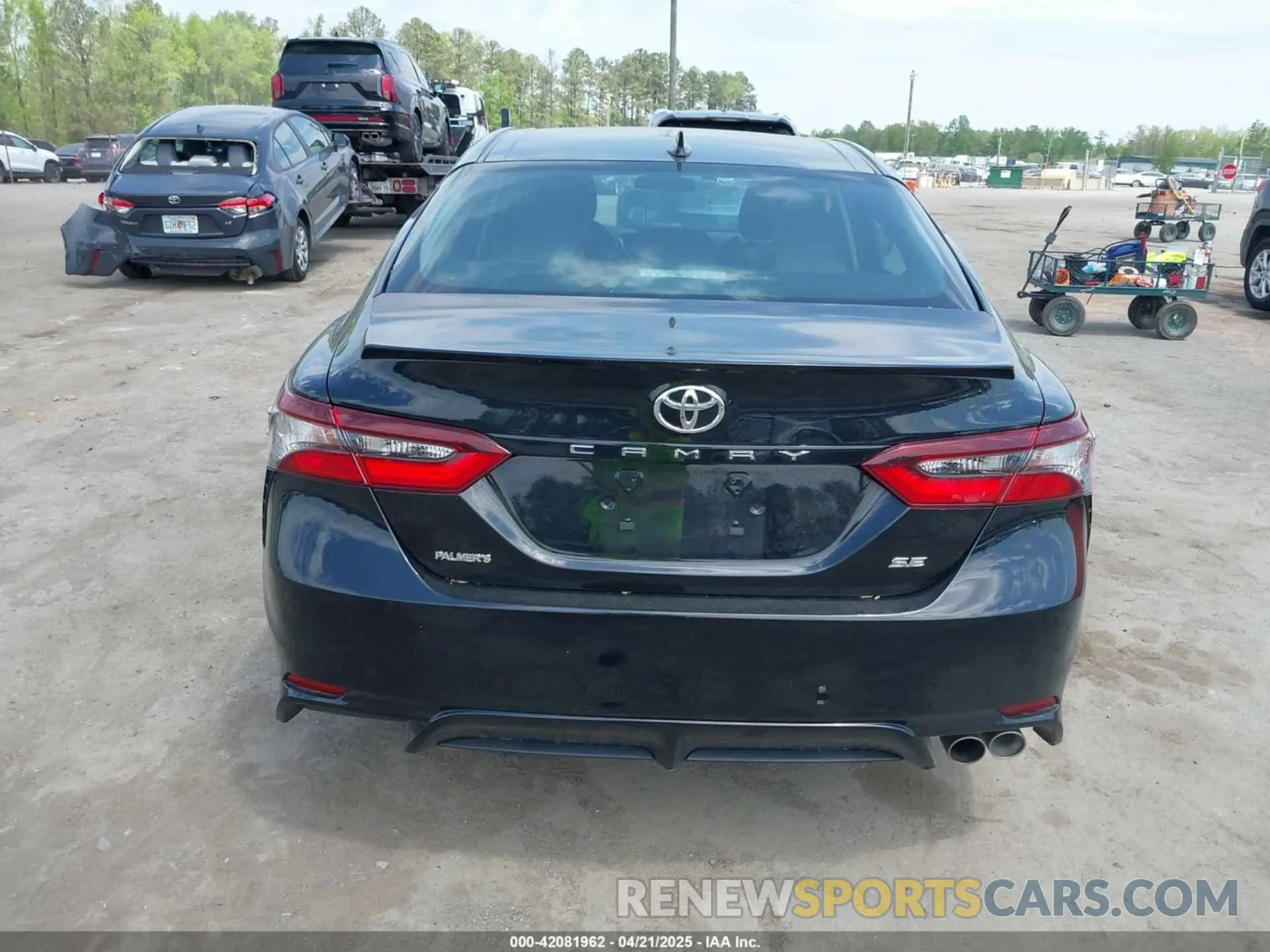 16 Photograph of a damaged car 4T1G11AK1PU783734 TOYOTA CAMRY 2023