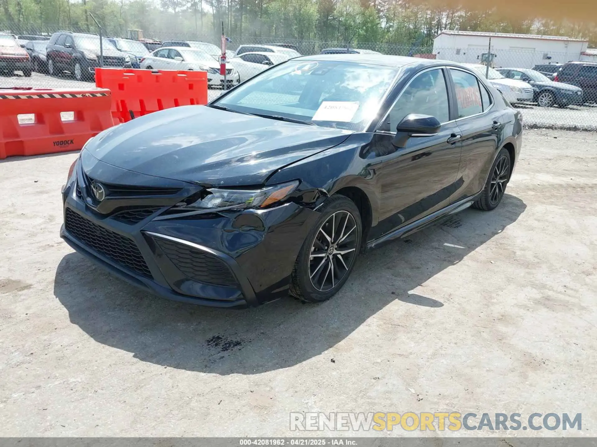 2 Photograph of a damaged car 4T1G11AK1PU783734 TOYOTA CAMRY 2023