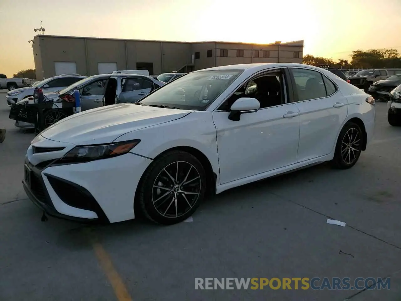 1 Photograph of a damaged car 4T1G11AK1PU787329 TOYOTA CAMRY 2023