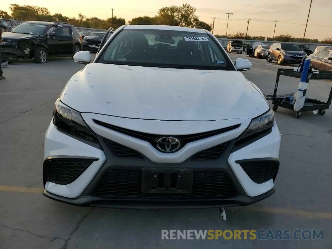 5 Photograph of a damaged car 4T1G11AK1PU787329 TOYOTA CAMRY 2023