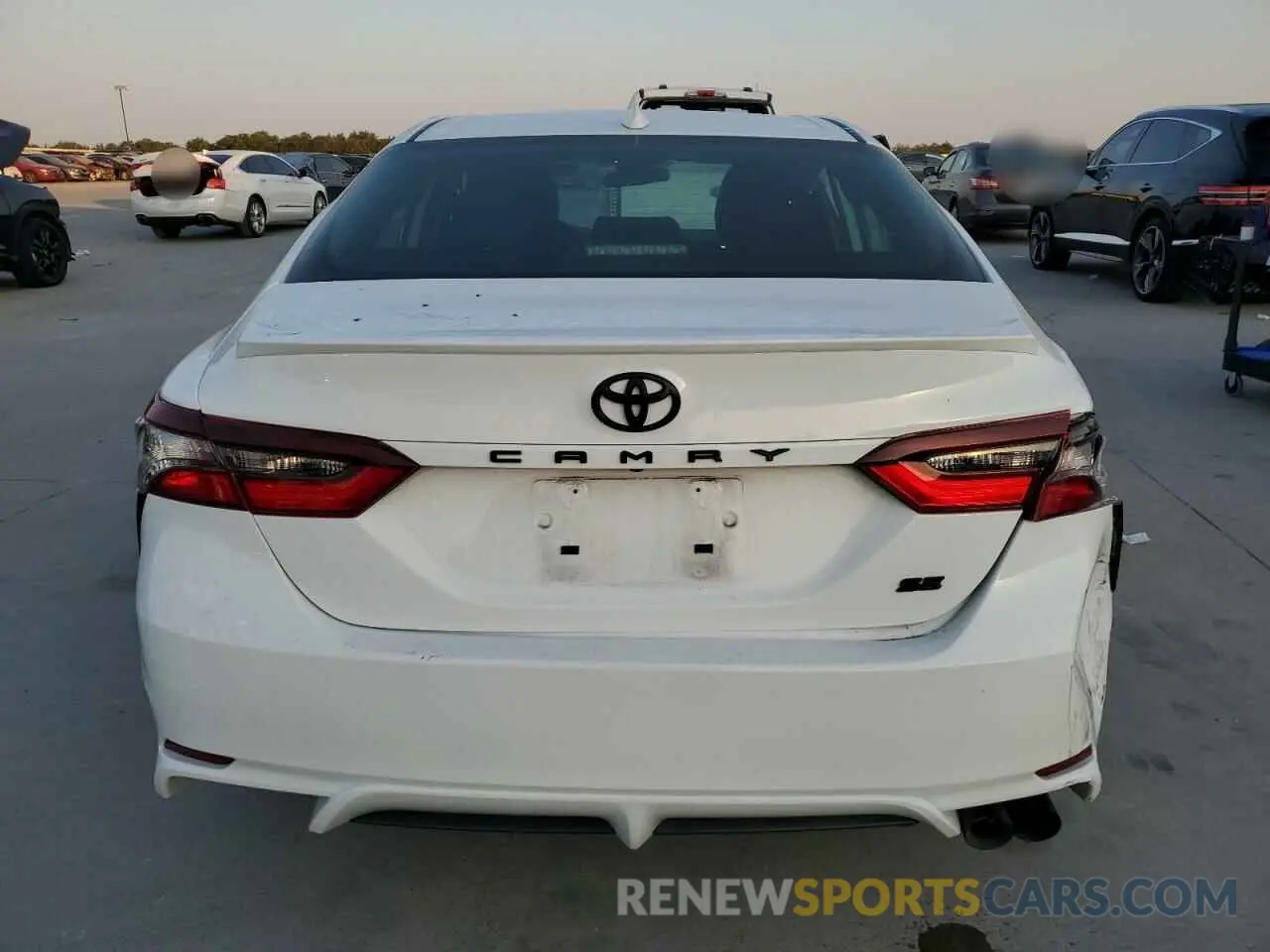 6 Photograph of a damaged car 4T1G11AK1PU787329 TOYOTA CAMRY 2023