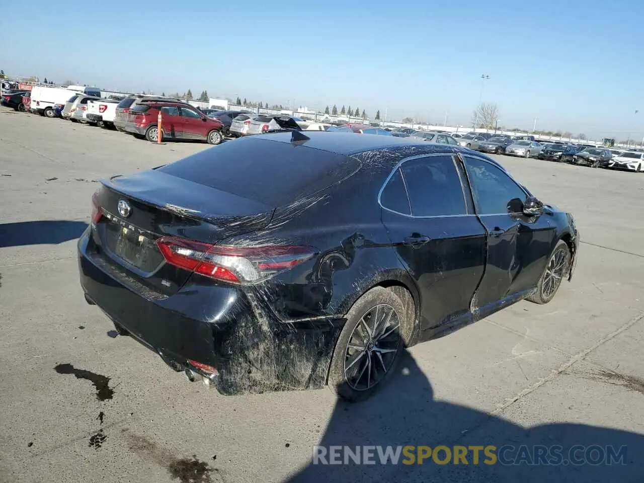 3 Photograph of a damaged car 4T1G11AK1PU788142 TOYOTA CAMRY 2023