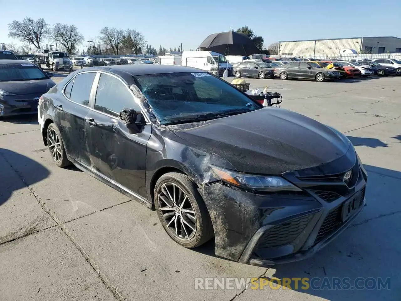 4 Photograph of a damaged car 4T1G11AK1PU788142 TOYOTA CAMRY 2023
