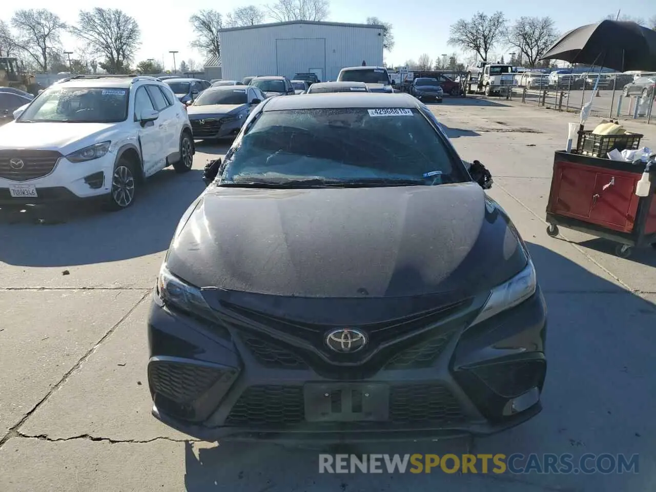 5 Photograph of a damaged car 4T1G11AK1PU788142 TOYOTA CAMRY 2023