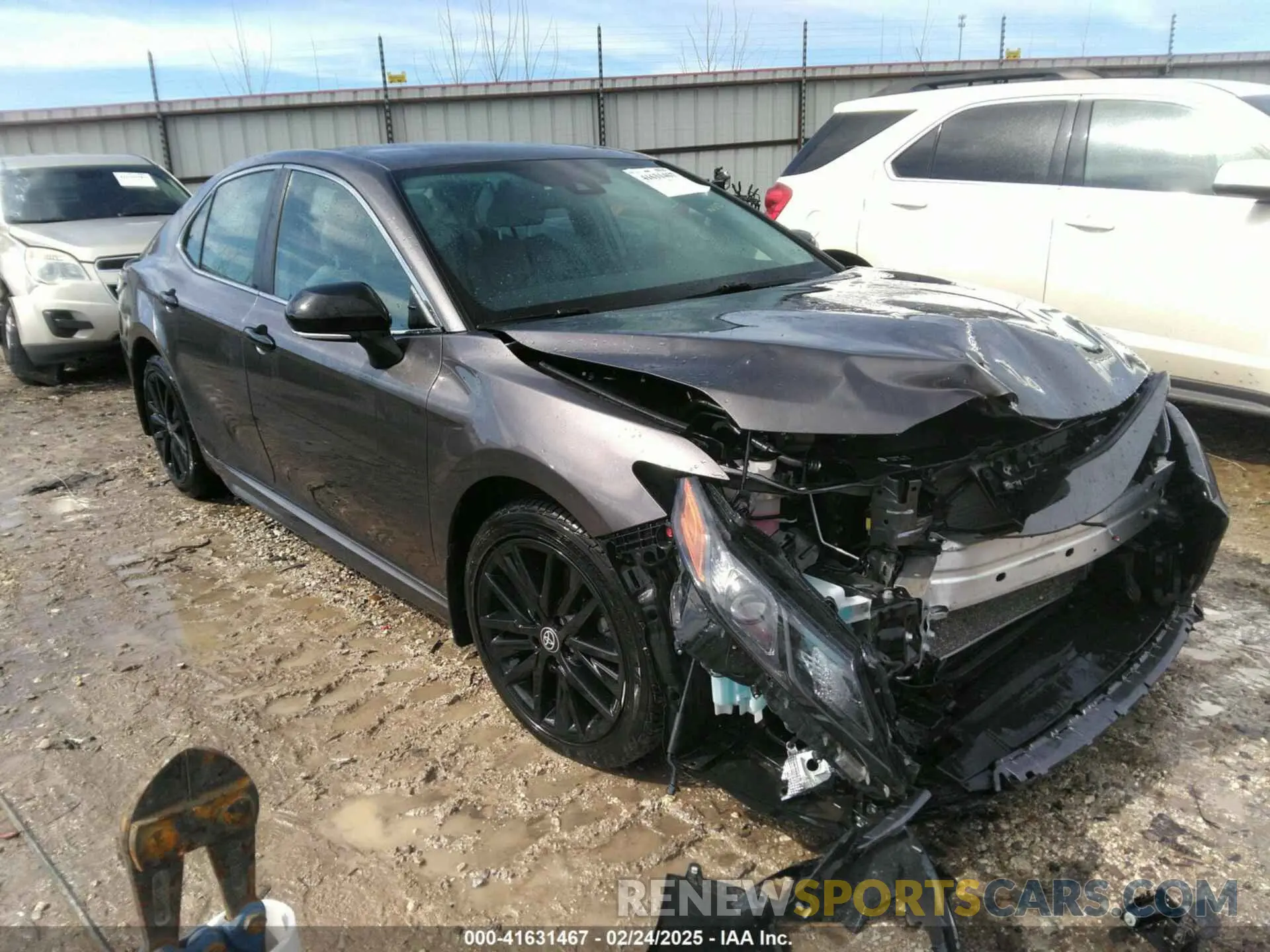 1 Photograph of a damaged car 4T1G11AK1PU788156 TOYOTA CAMRY 2023