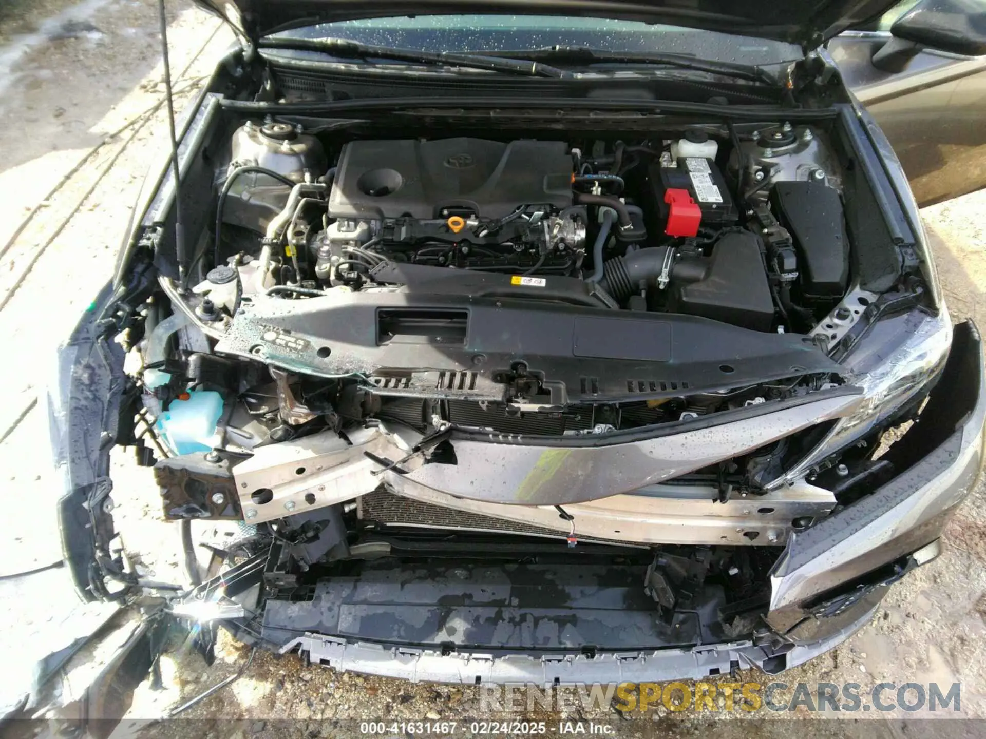 10 Photograph of a damaged car 4T1G11AK1PU788156 TOYOTA CAMRY 2023