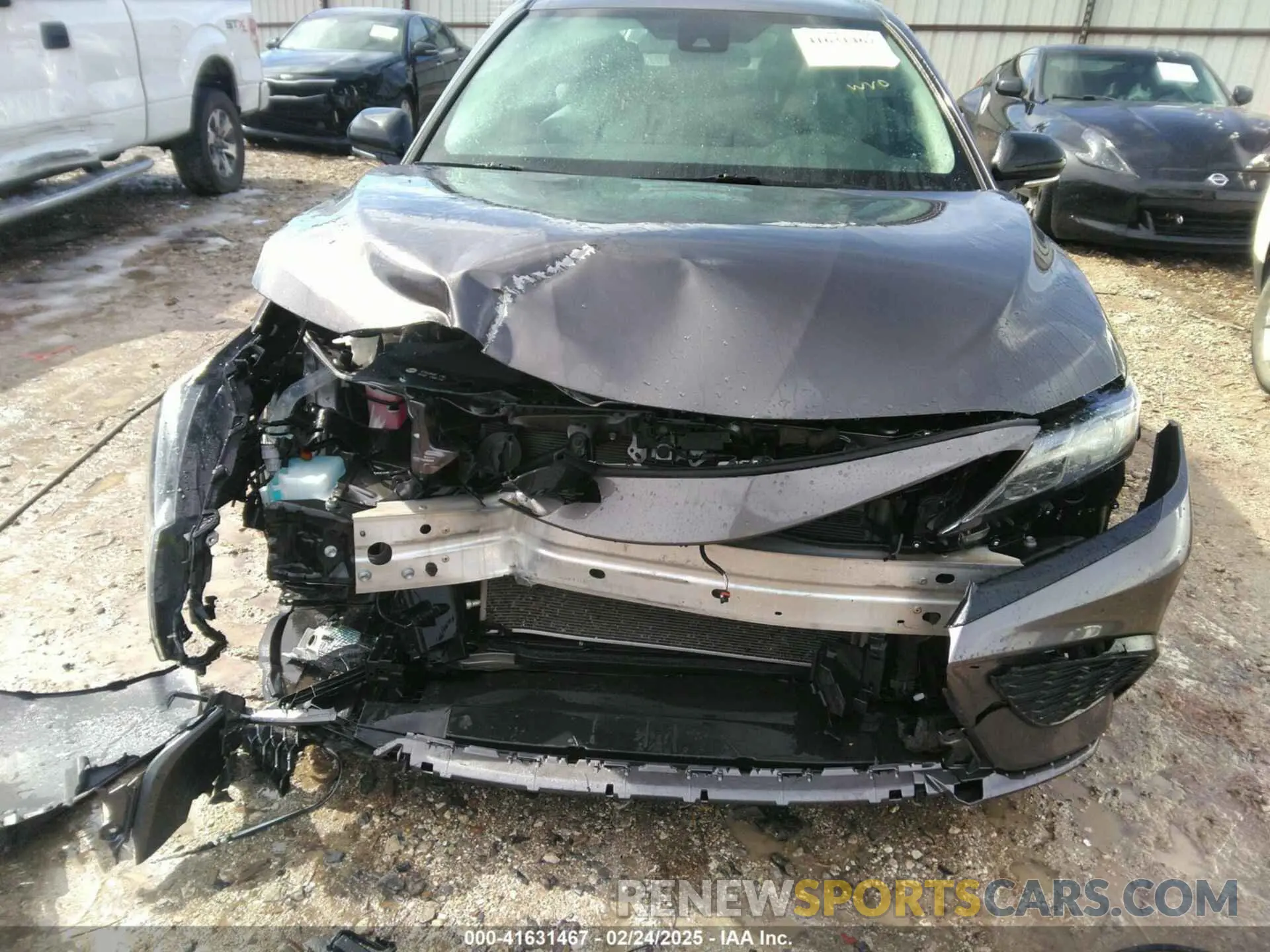 12 Photograph of a damaged car 4T1G11AK1PU788156 TOYOTA CAMRY 2023
