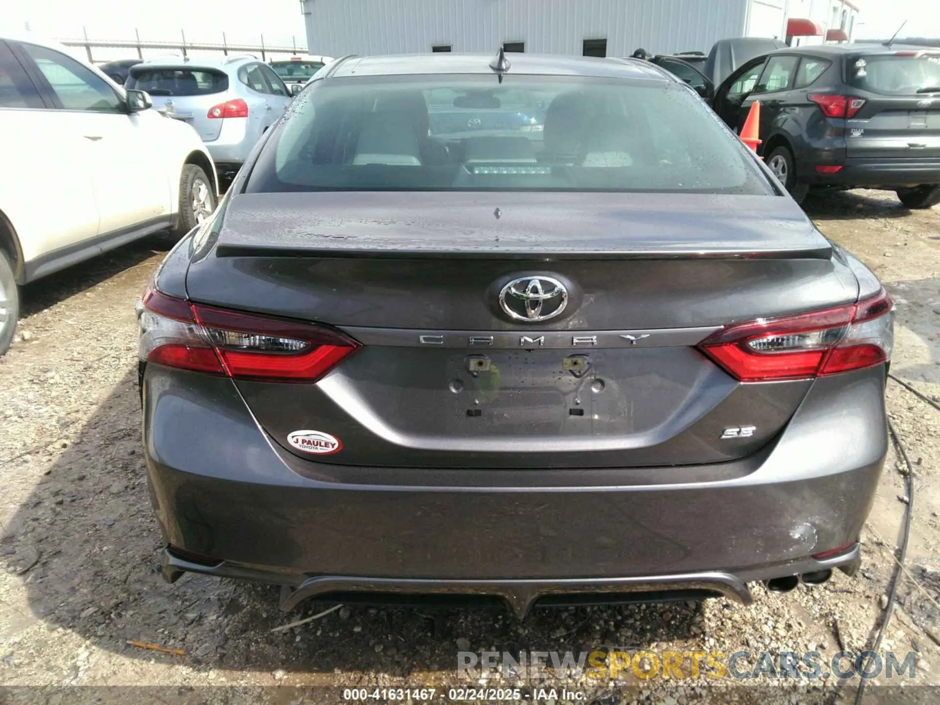 16 Photograph of a damaged car 4T1G11AK1PU788156 TOYOTA CAMRY 2023