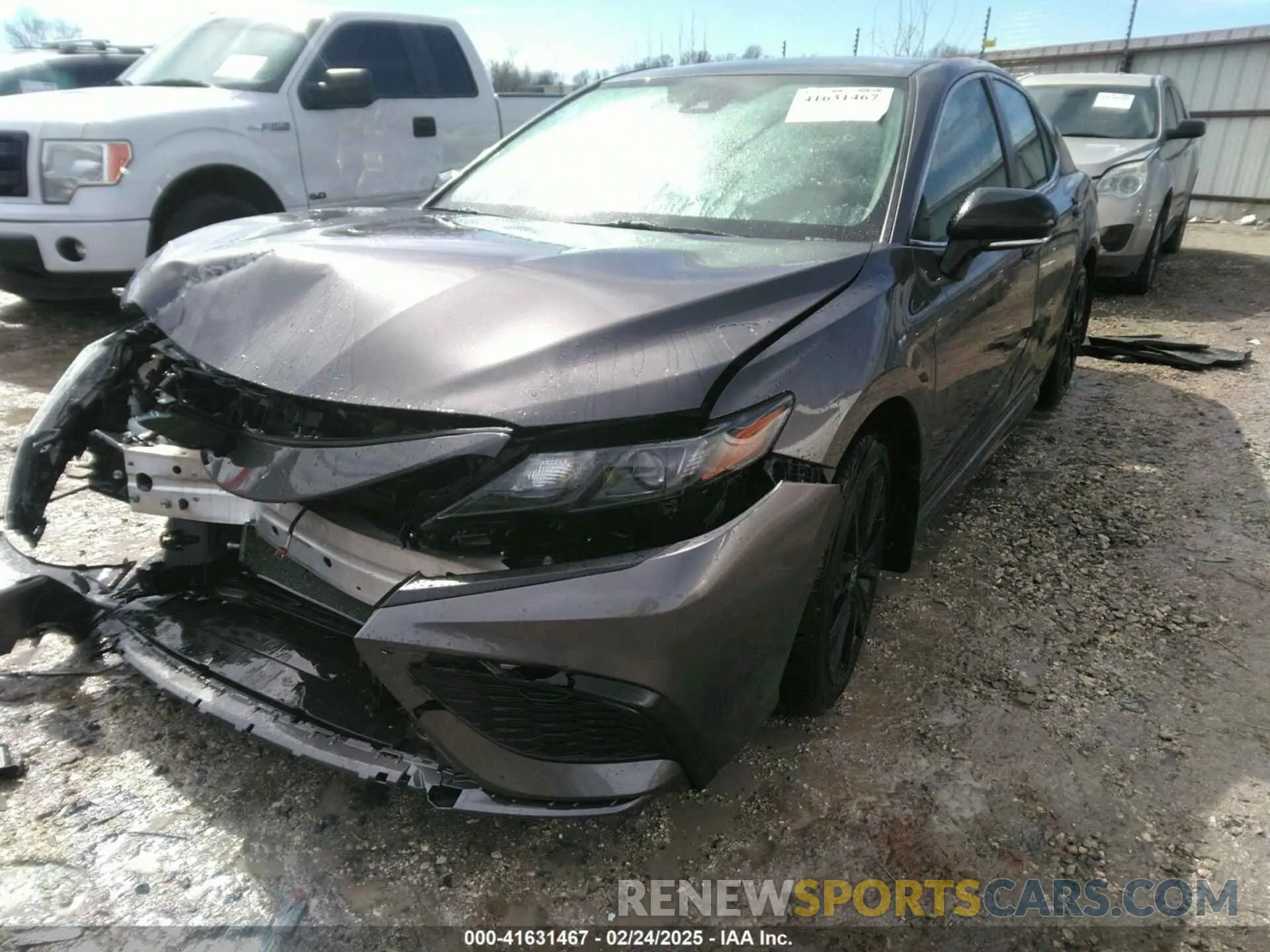 2 Photograph of a damaged car 4T1G11AK1PU788156 TOYOTA CAMRY 2023