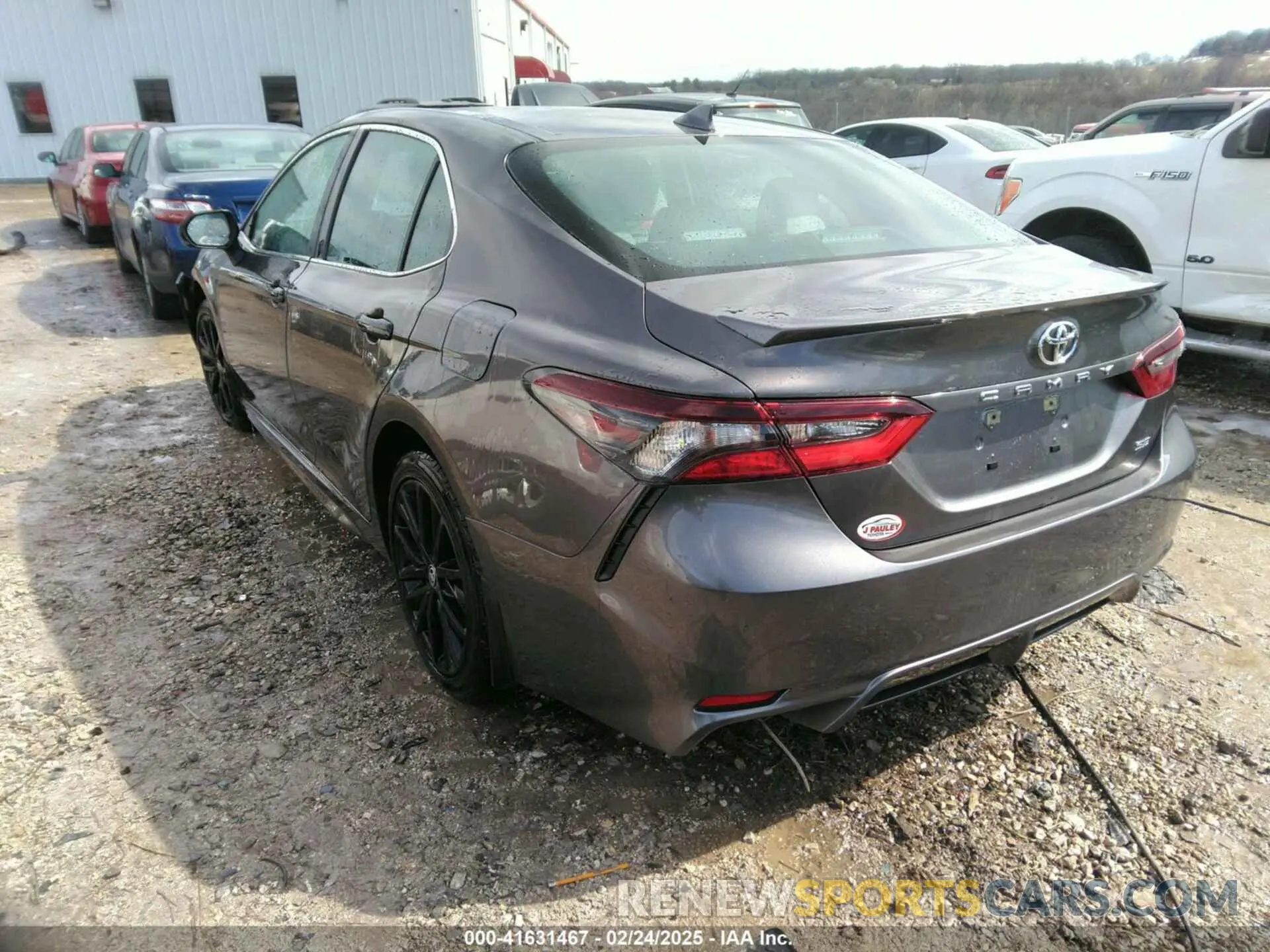 3 Photograph of a damaged car 4T1G11AK1PU788156 TOYOTA CAMRY 2023