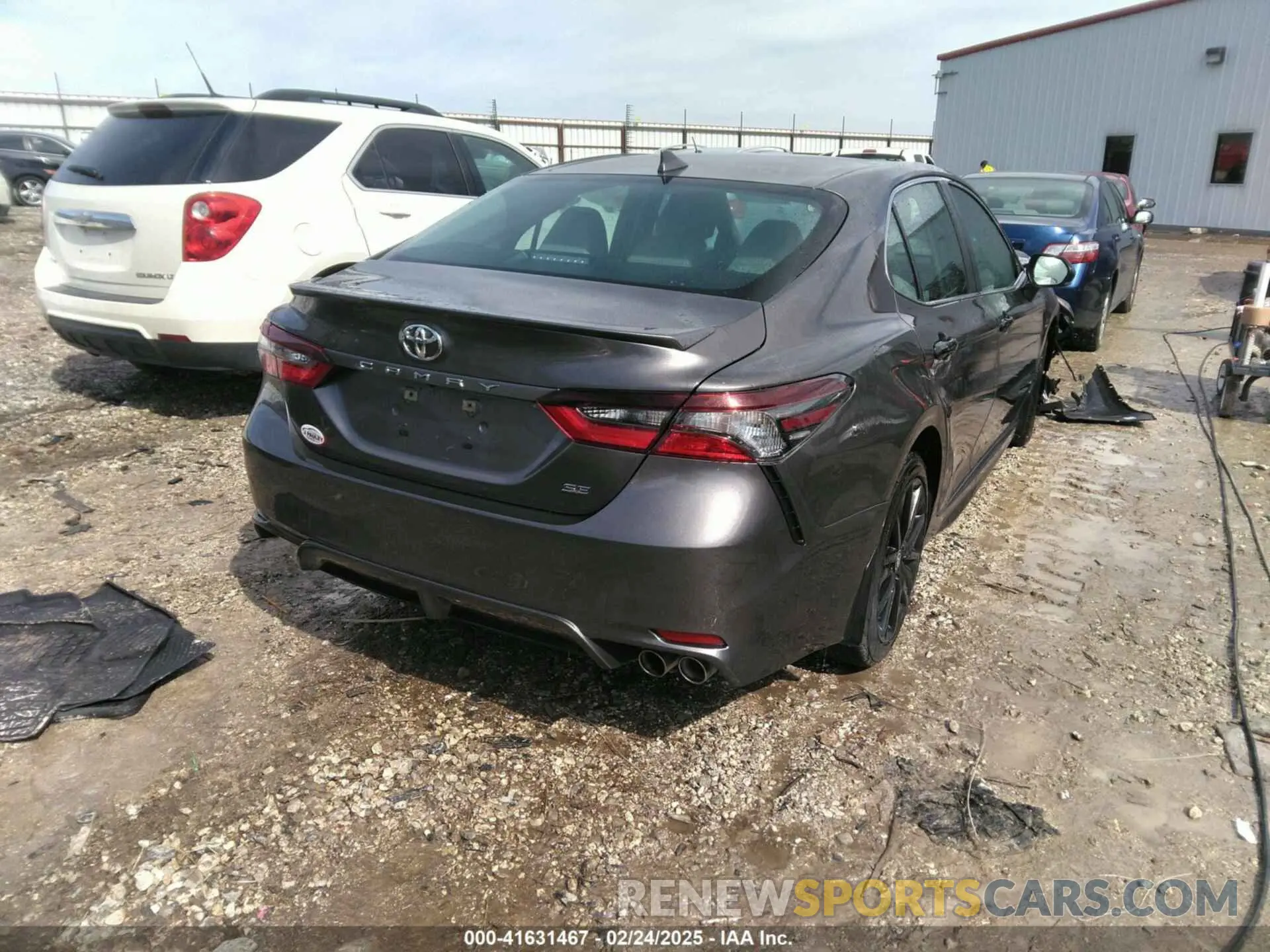 4 Photograph of a damaged car 4T1G11AK1PU788156 TOYOTA CAMRY 2023