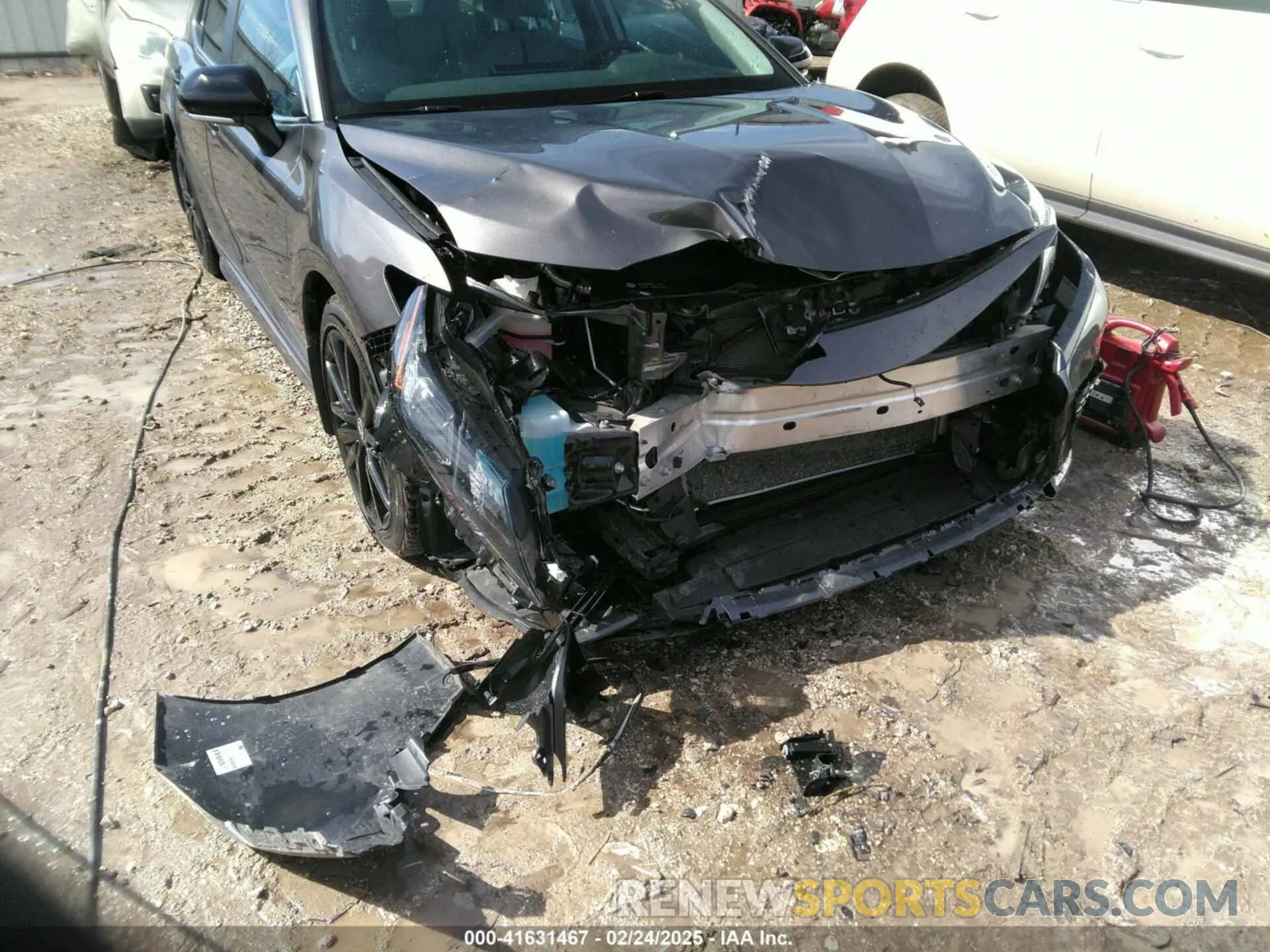 6 Photograph of a damaged car 4T1G11AK1PU788156 TOYOTA CAMRY 2023