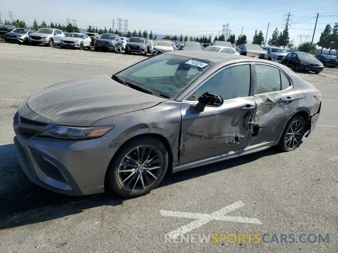 1 Photograph of a damaged car 4T1G11AK1PU791543 TOYOTA CAMRY 2023